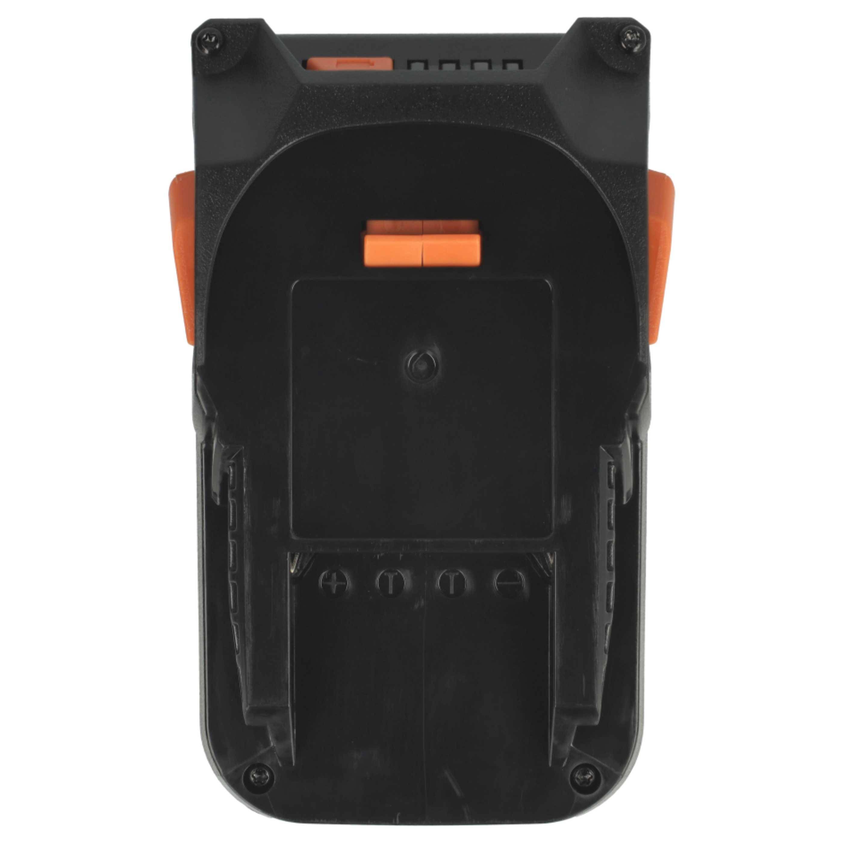 vhbw 2x Akku kompatibel mit AEG BS 18C LI-202C, BSB 18, BS 18G, BSB 18 G, BS18G, BSB 18 C, BSB18G Werkzeug (1500 mAh, Li-Ion, 18 V)