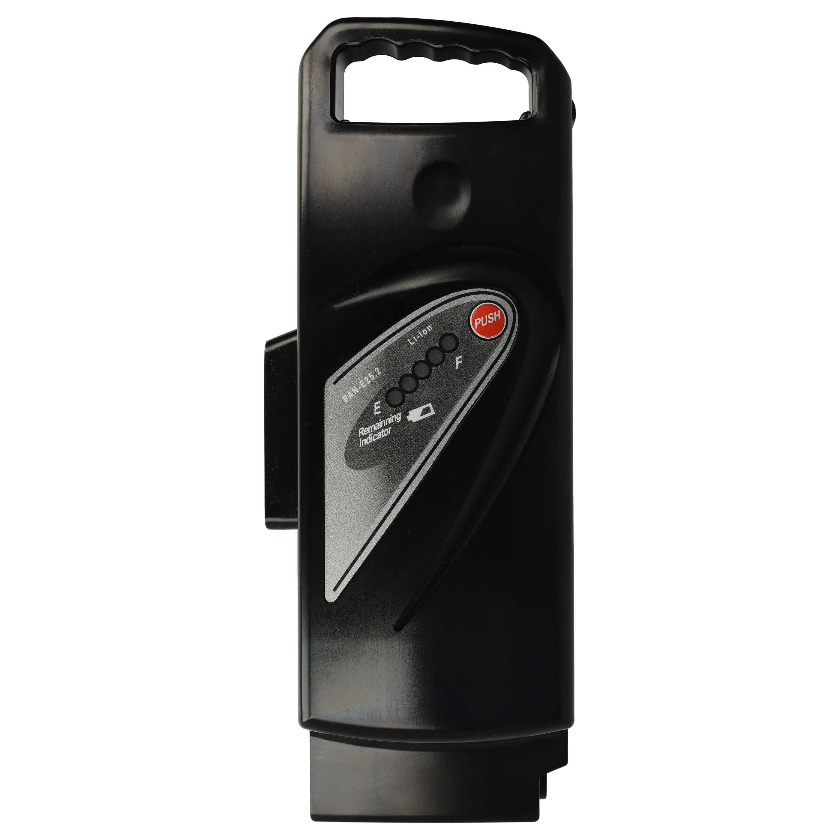 vhbw Akku Ersatz für NKY318B2, NKY334B02, NKY334B2, NKY335B02, NKY335B2, NKY336B02 für E-Bike Elektrofahrrad (20,8 Ah, 25,2 V, Li-Ion)