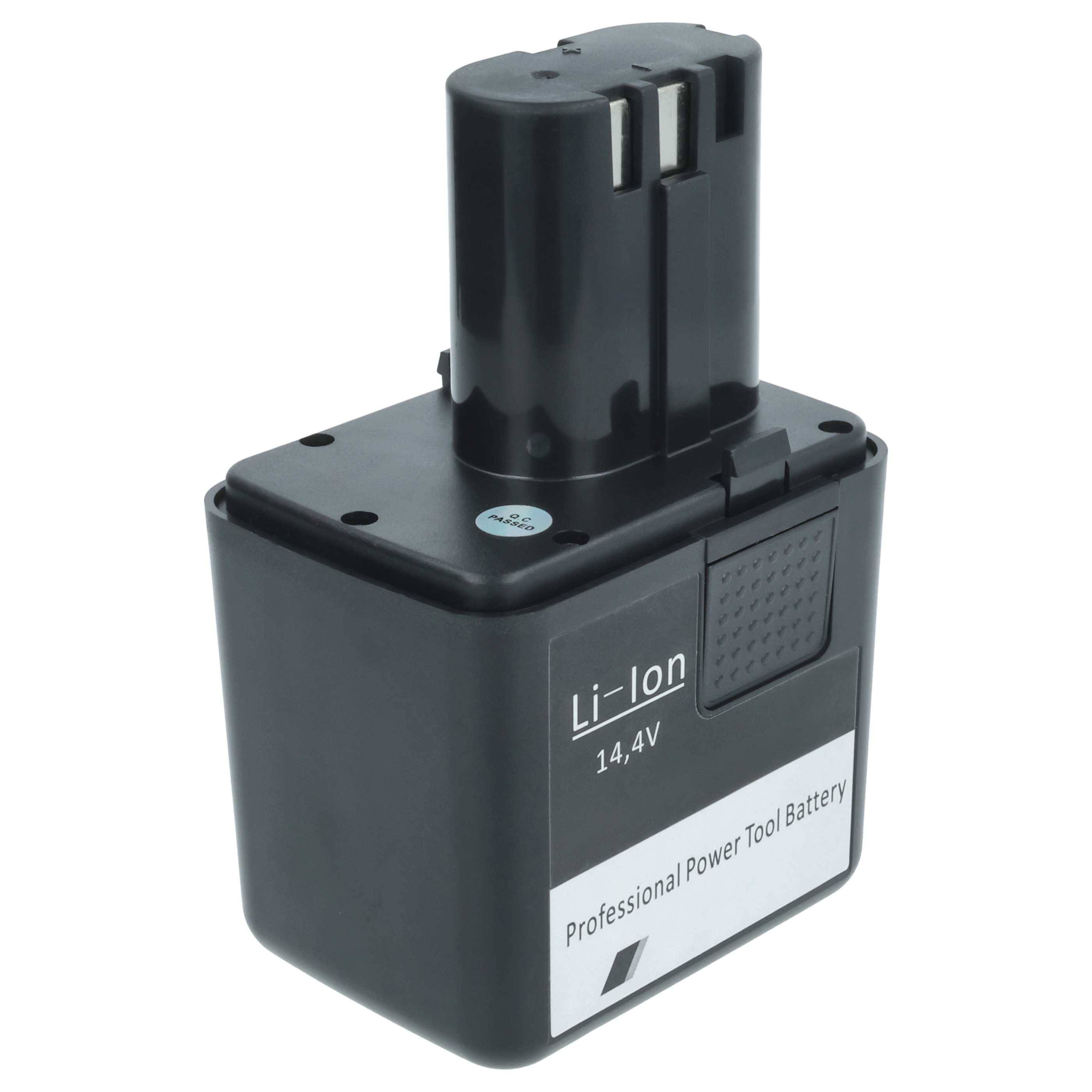 vhbw Akku kompatibel mit Gesipa FireBird Gold Edition Werkzeug, Blindniet-Setzgerät (4000 mAh, Li-Ion, 14,4 V)