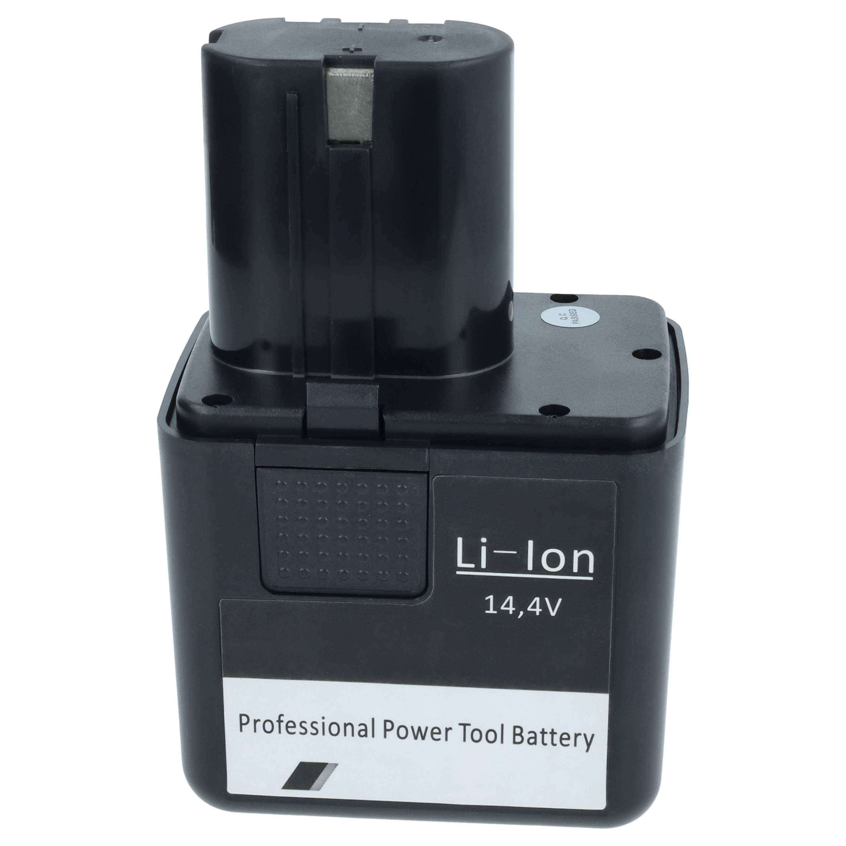 vhbw Akku kompatibel mit Gesipa FireBird Gold Edition Werkzeug, Blindniet-Setzgerät (4000 mAh, Li-Ion, 14,4 V)