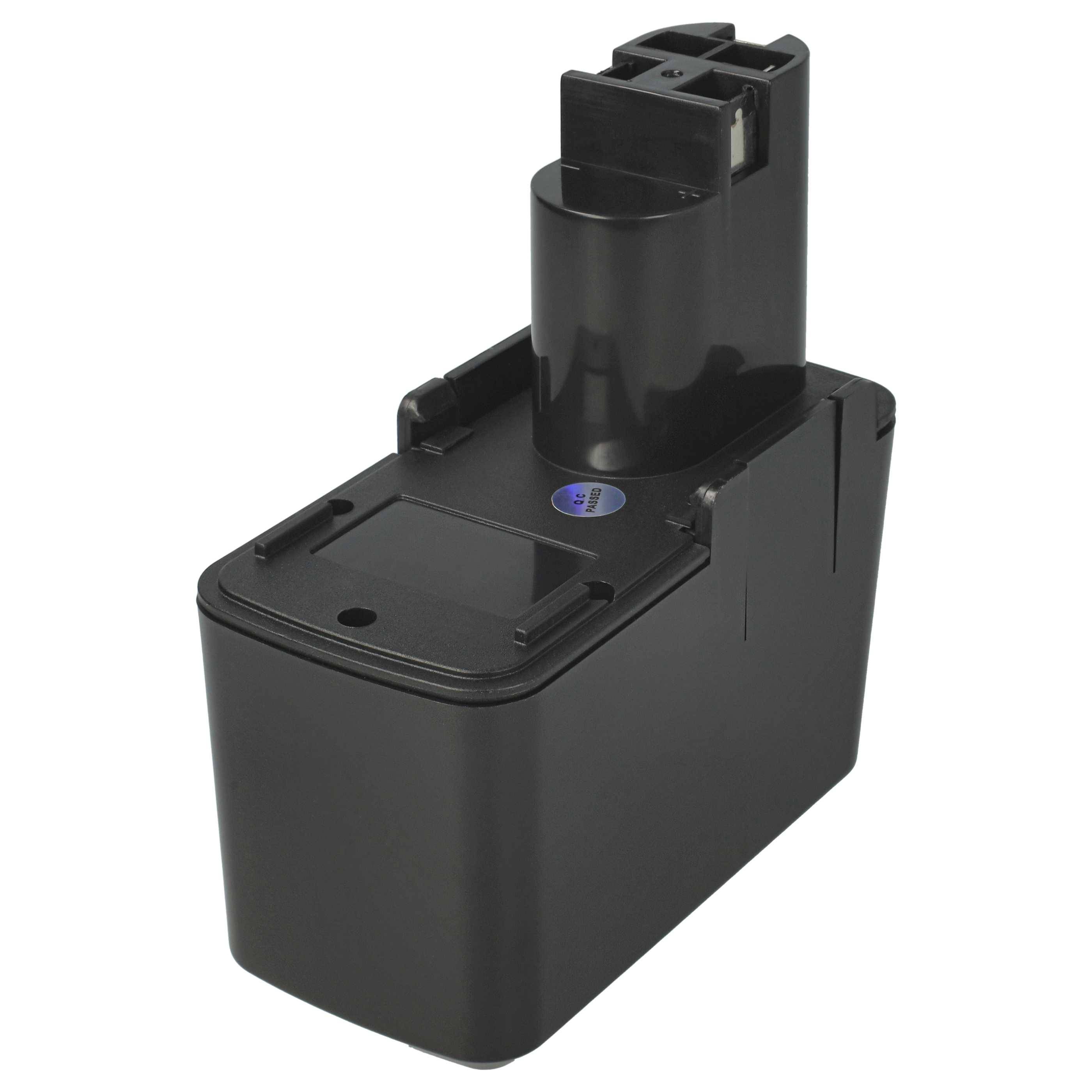 vhbw 2x Akku kompatibel mit Würth ATS 12 -P, ATS 12 P, ATS 12-P, ATS12-P, ATS 12P, ATS12 -P, ATS12 P Werkzeug (1500 mAh, NiMH, 12 V)