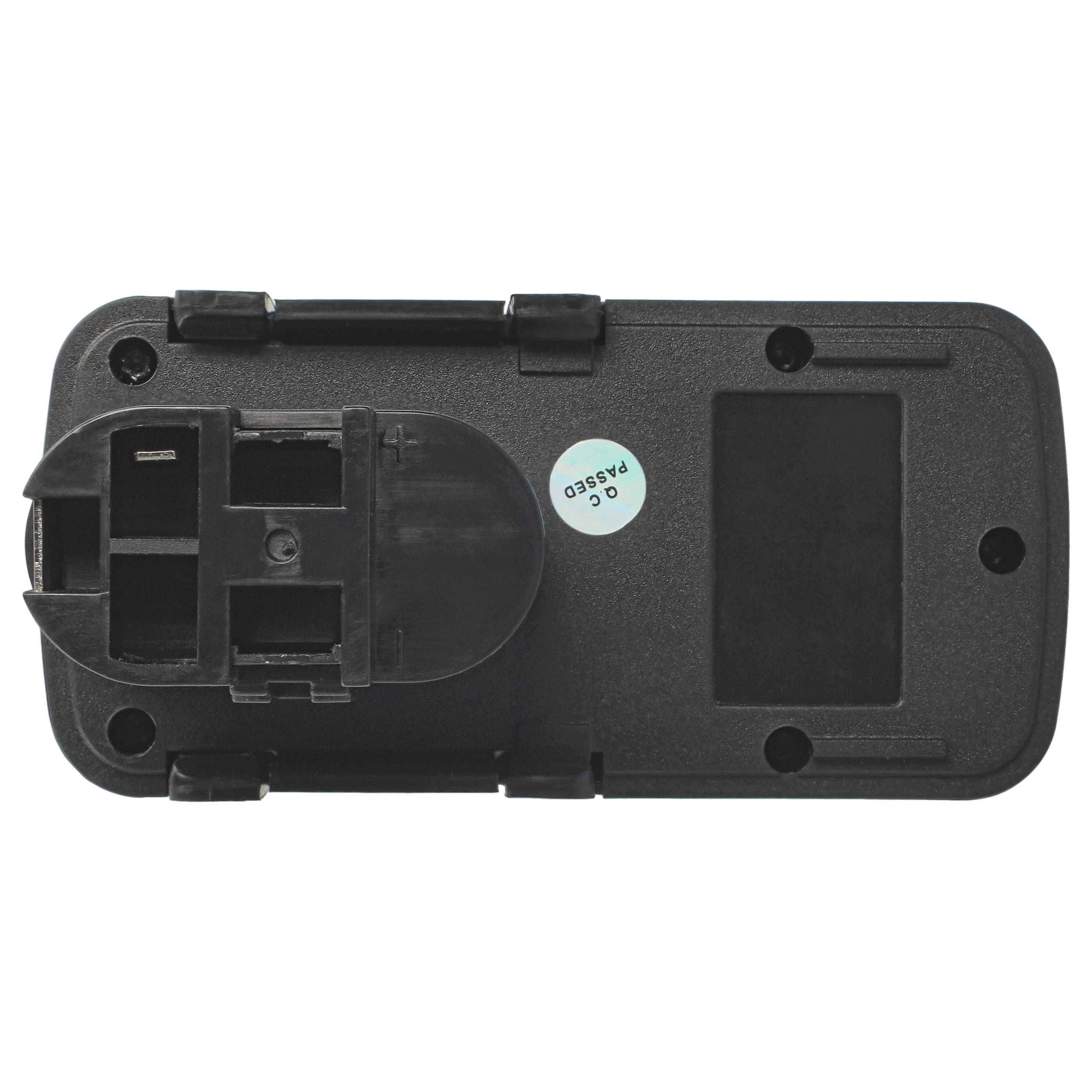 vhbw 2x Akku kompatibel mit Würth ATS 12 -P, ATS 12 P, ATS 12-P, ATS12-P, ATS 12P, ATS12 -P, ATS12 P Werkzeug (1500 mAh, NiMH, 12 V)