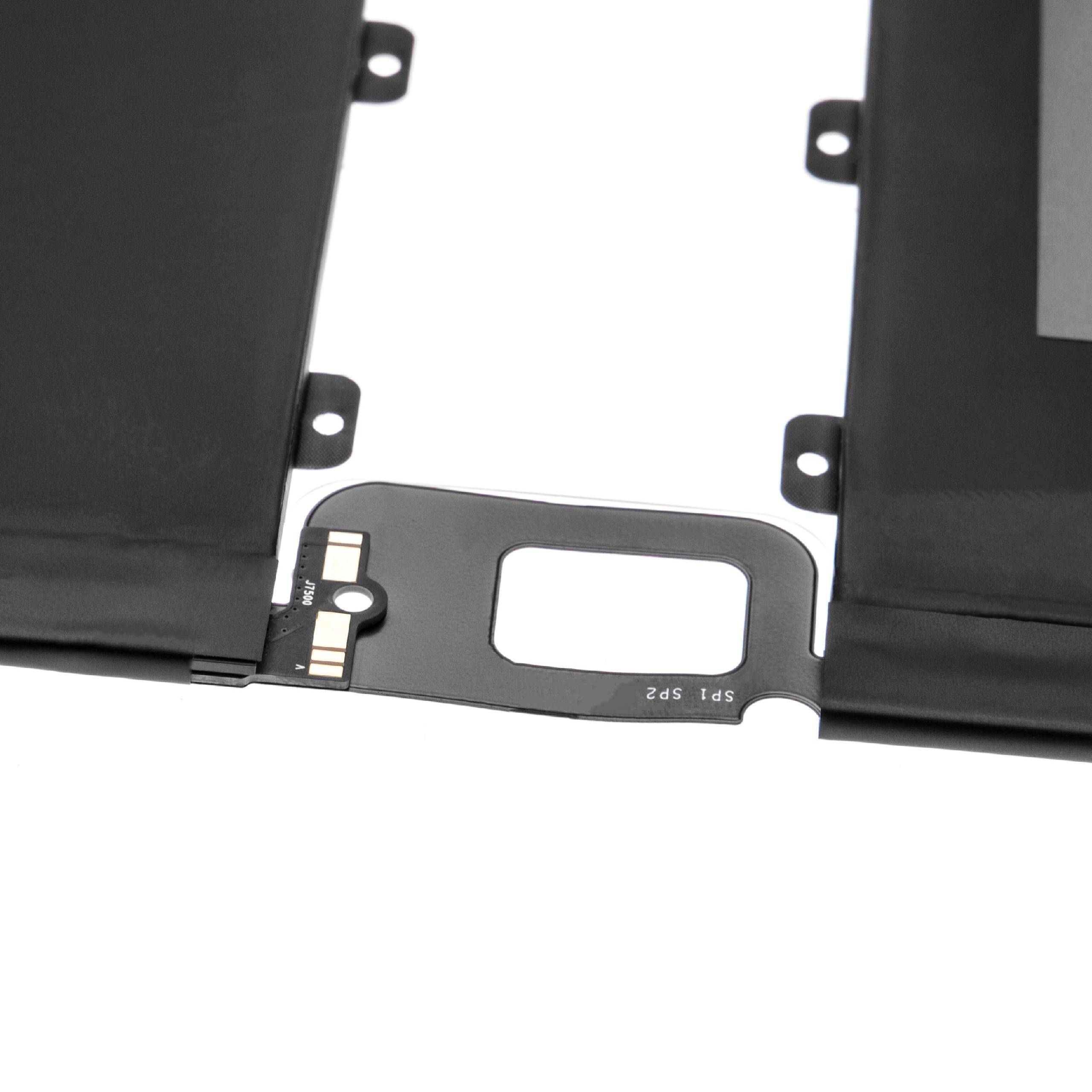 vhbw Akku Ersatz für Apple A1577 für Tablet Pad (10300 mAh, 3,8 V, Li-Polymer)