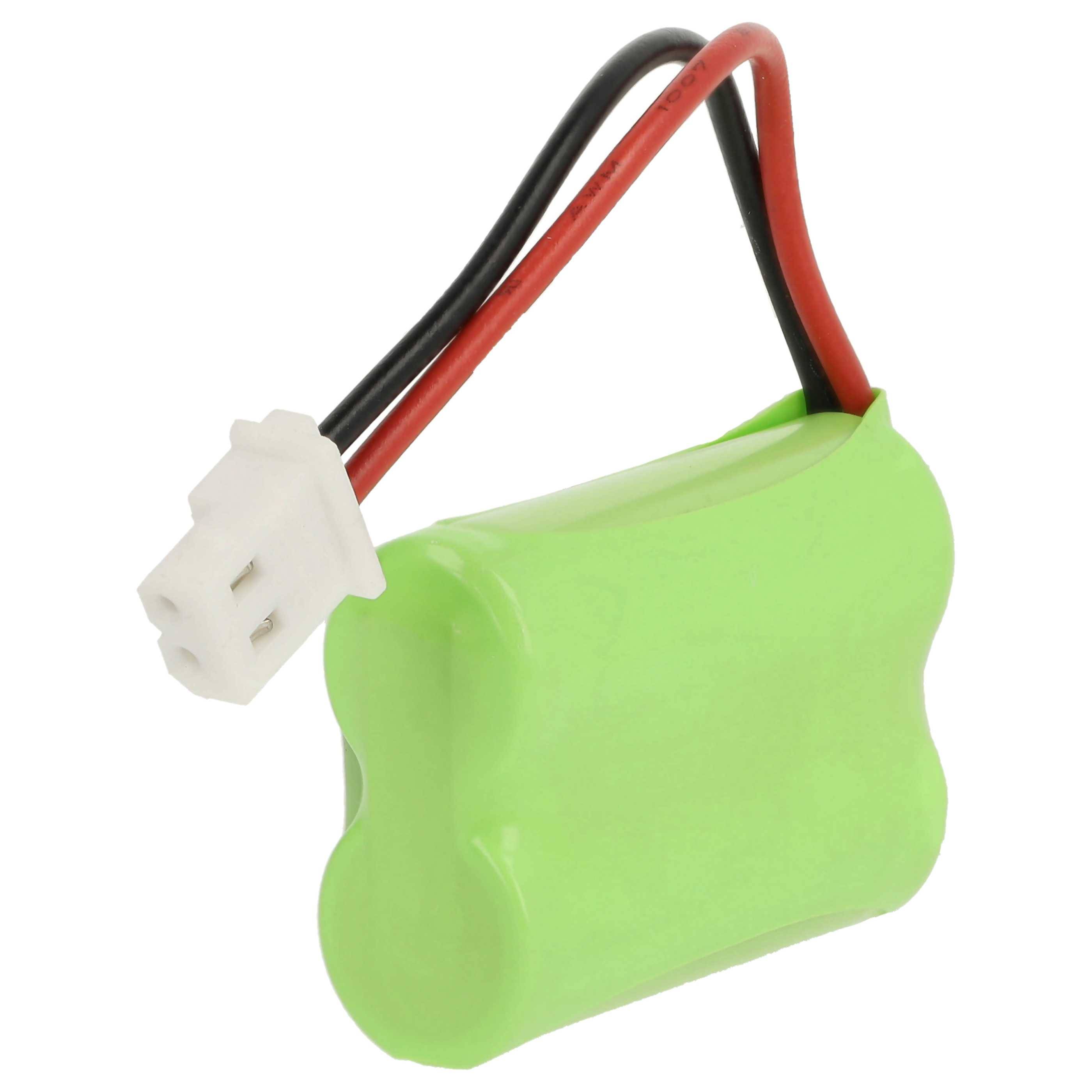 vhbw Akku kompatibel mit Motorola MBP11 Babyphone Babytalker (300mAh, 2,4V, NiMH)