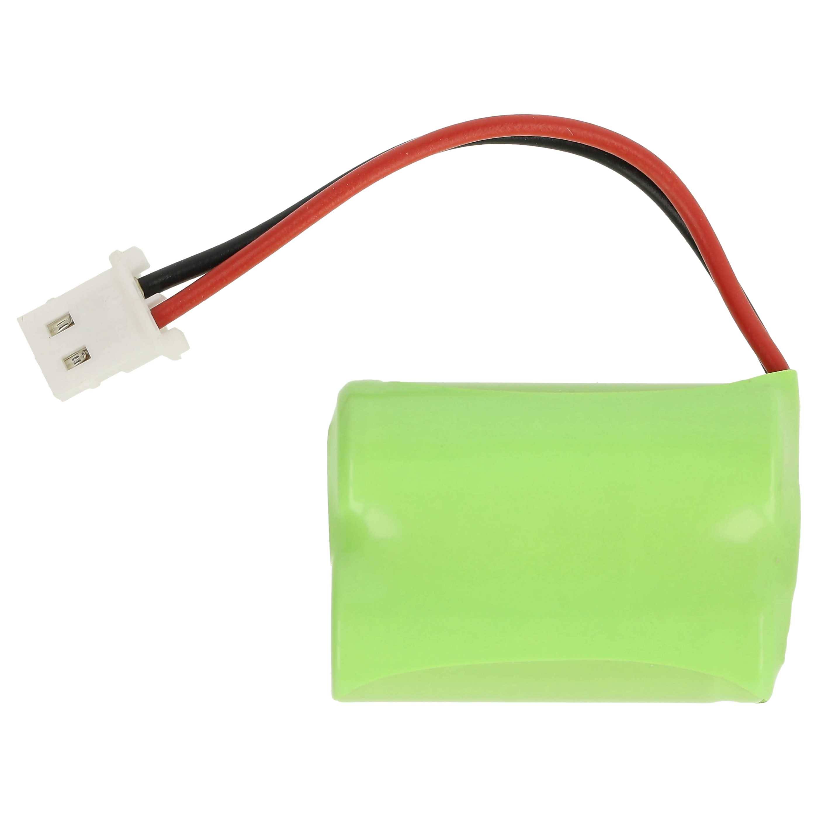 vhbw Akku kompatibel mit Motorola MBP11 Babyphone Babytalker (300mAh, 2,4V, NiMH)