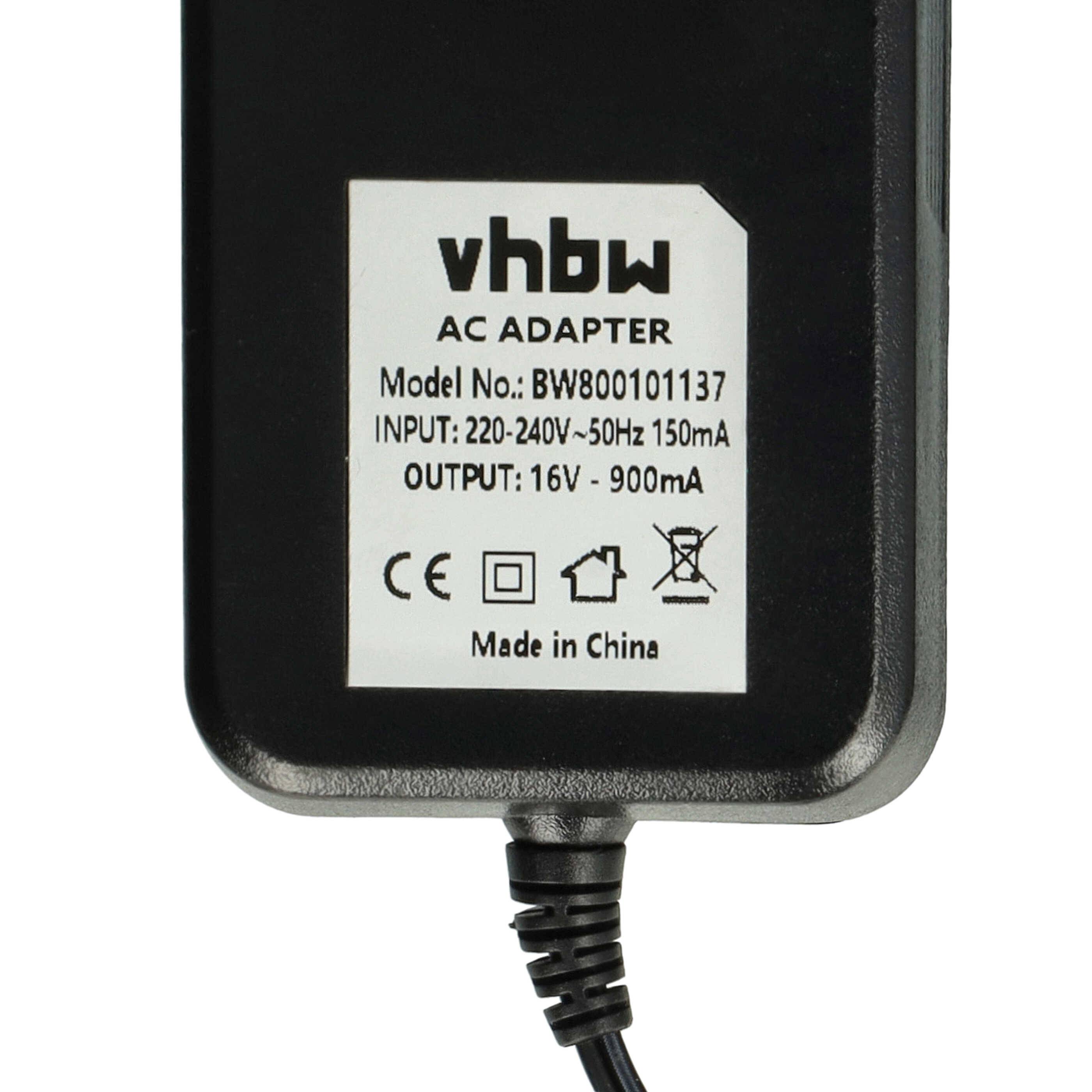 vhbw Ladegerät kompatibel mit Motorola PMNN4009, JMNN4023, HNN9013DR, JMNN4024 Funkgerät-Akkus - Ladestation + Netzteil