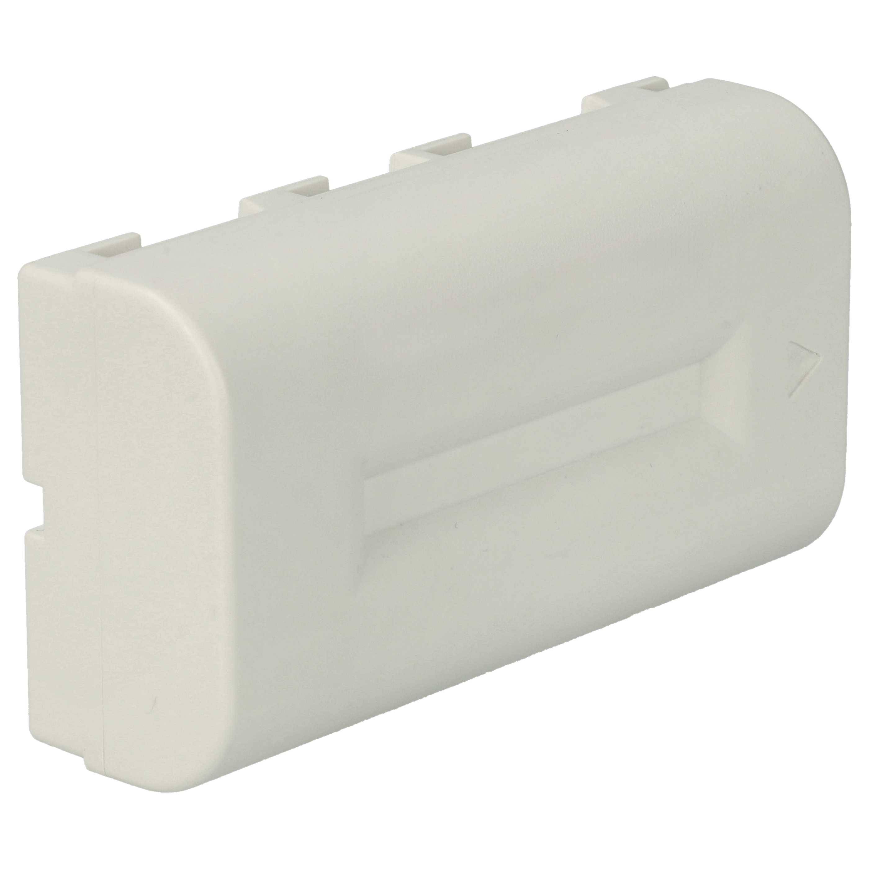 vhbw Akku kompatibel mit Topcon Field Controller FC100, FC120, FC200, FC-100, FC-120, FC-200 Messgerät (3400 mAh, 7,4 V, Li-Ion)