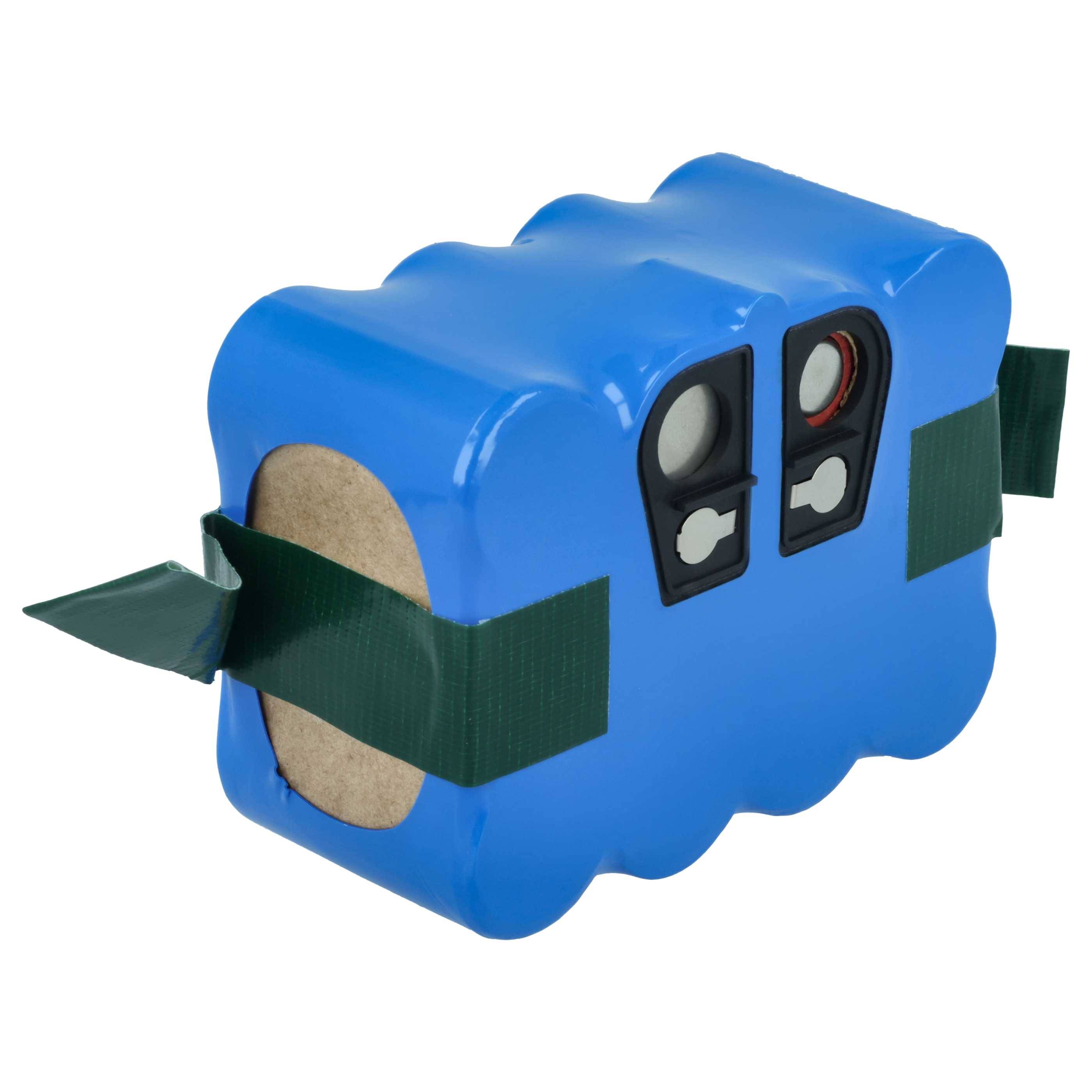 vhbw Akku kompatibel mit Toposun TPS-XR-210 Staubsauger Blau | (2200 mAh, 14,4 V, NiMH)