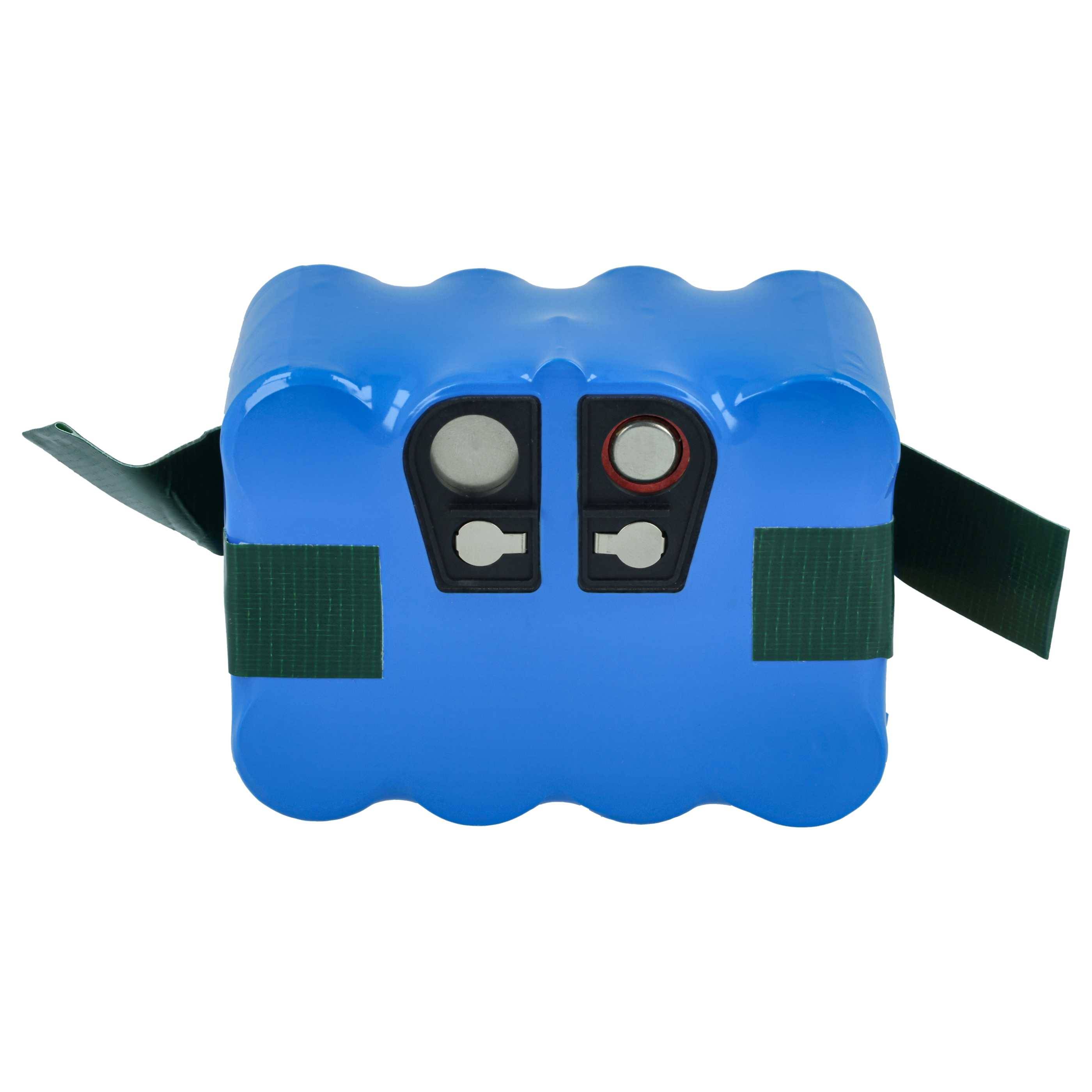 vhbw Akku kompatibel mit Candy Hoover RBC009013 | RBC011011, RBC012011 Staubsauger Blau (2200 mAh, 14,4 V, NiMH)