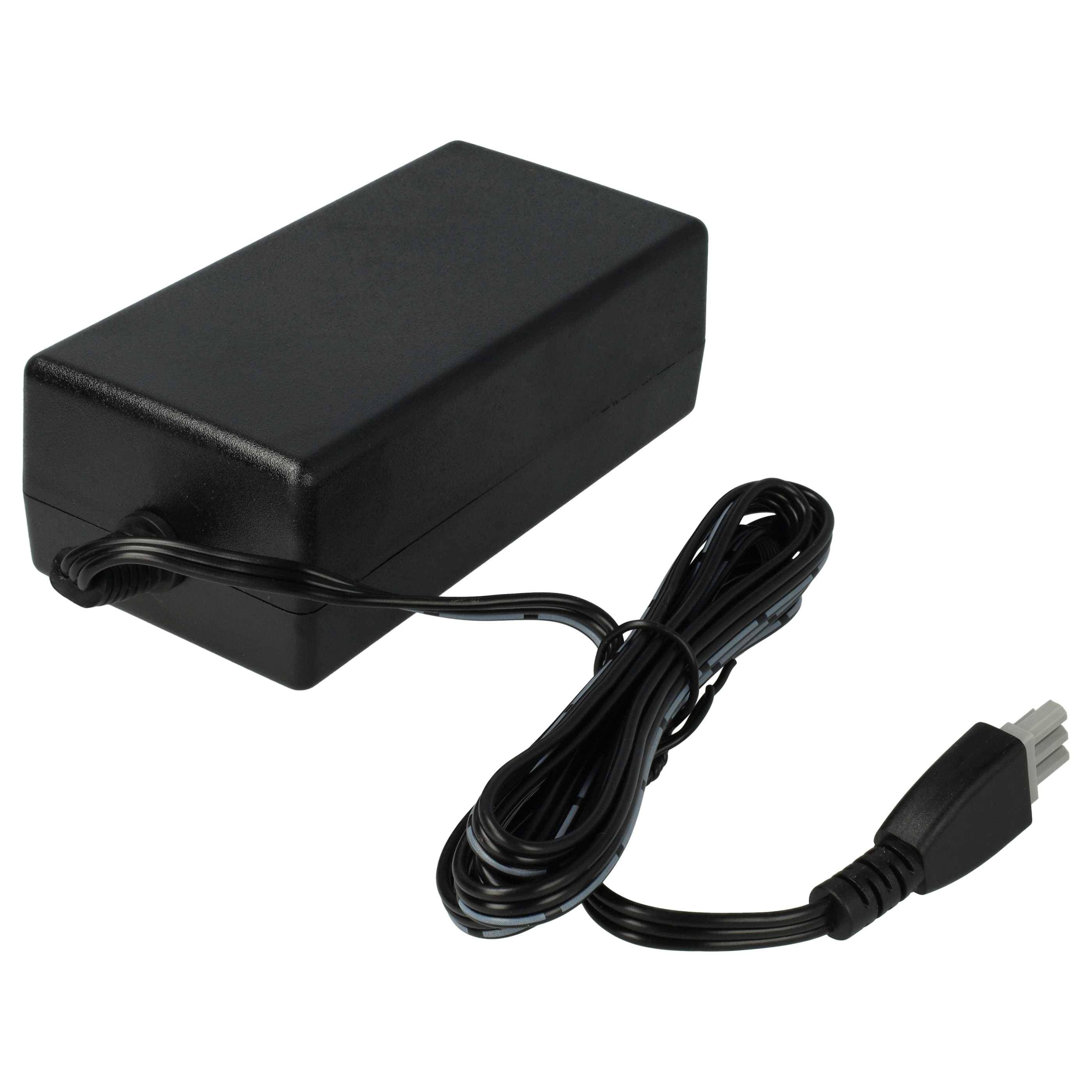 vhbw Netzteil kompatibel mit HP PSC 1318, 1300, 1311, 1312, 1315, 1317, 1340, 1315s, 1345, 1315v, 1315xi Drucker - 200 cm