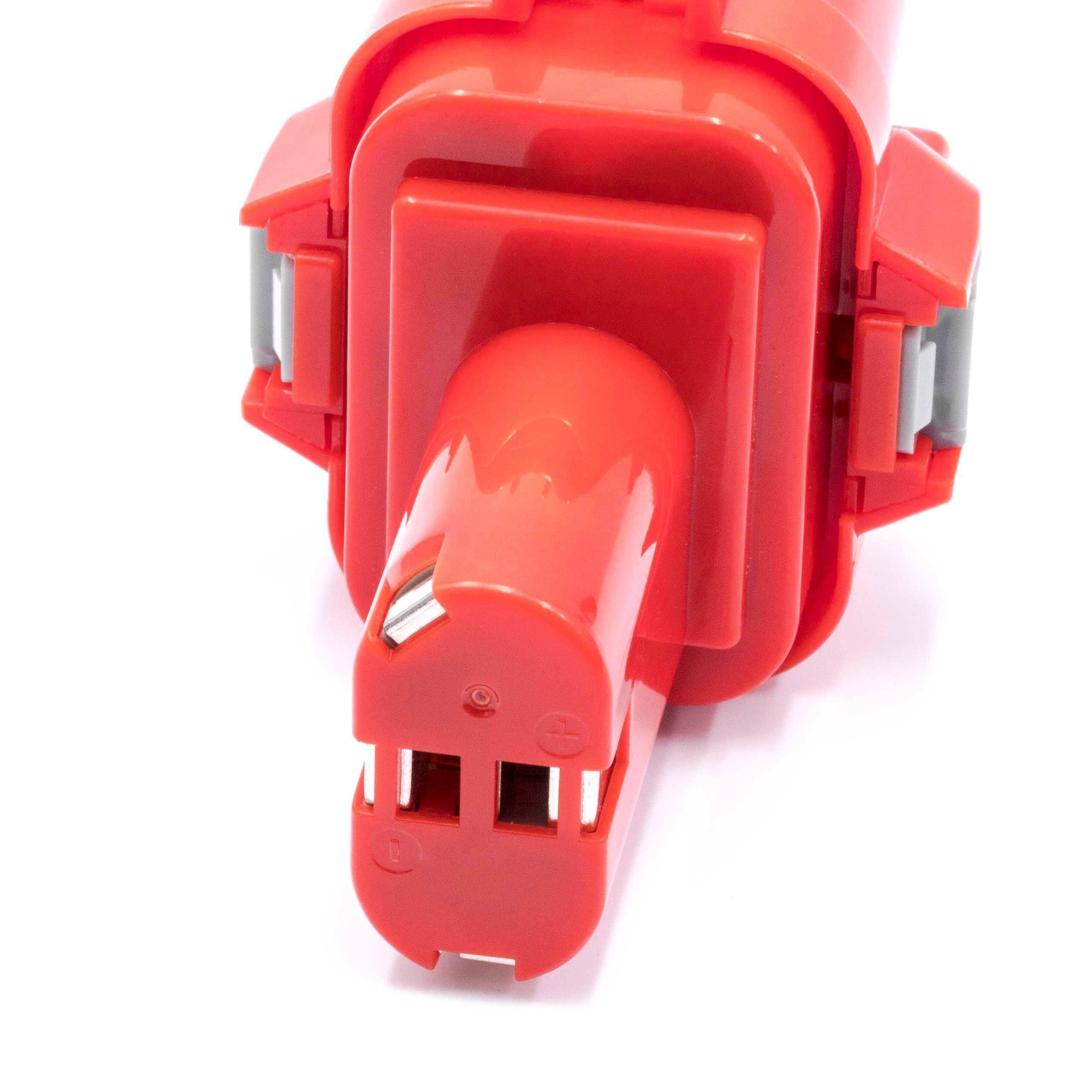 vhbw 1x Akku Ersatz für Makita 9102A, 9101A, 9102, 9101, 9100A für Werkzeug (3000 mAh, NiMH, 9,6 V)