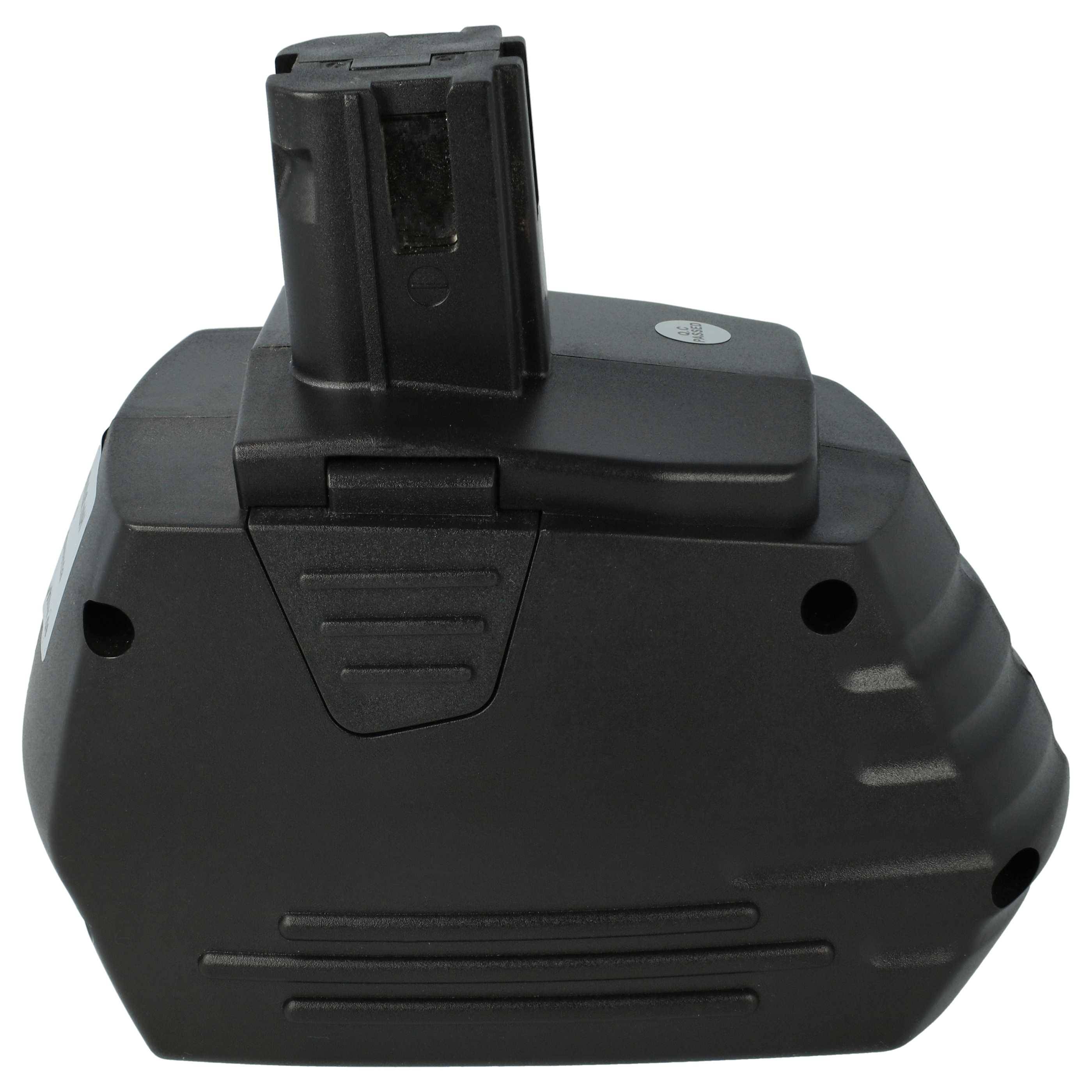 vhbw Akku Ersatz für Hilti SFB185, SFB180 für Werkzeug (1500 mAh, NiMH, 18 V)