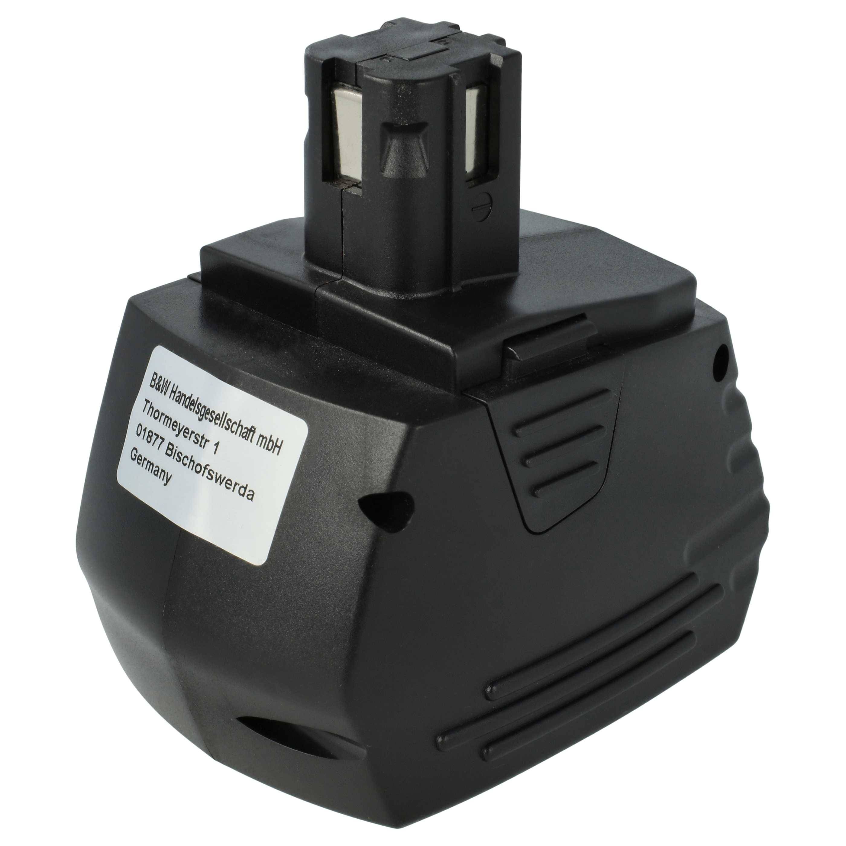 vhbw Akku Ersatz für Hilti SFB185, SFB180 für Werkzeug (1500 mAh, NiMH, 18 V)