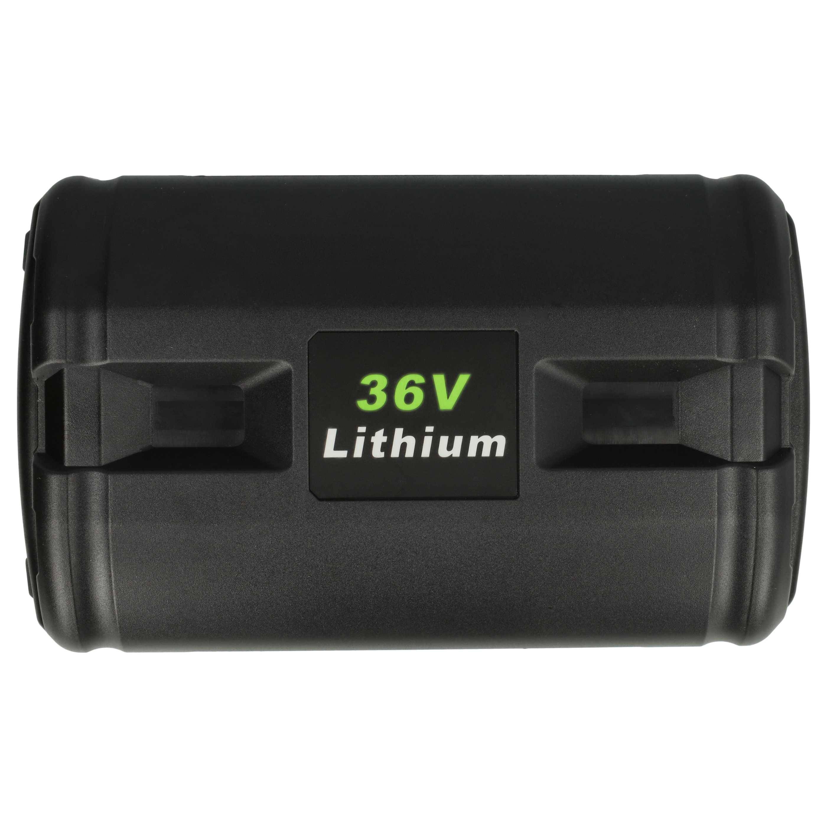 vhbw 1x Akku kompatibel mit Ryobi RY40250, RY40220, RY40202, RY40204, RY40402, RY40400, RY40210 Werkzeug (4000 mAh, Li-Ion, 36 V)