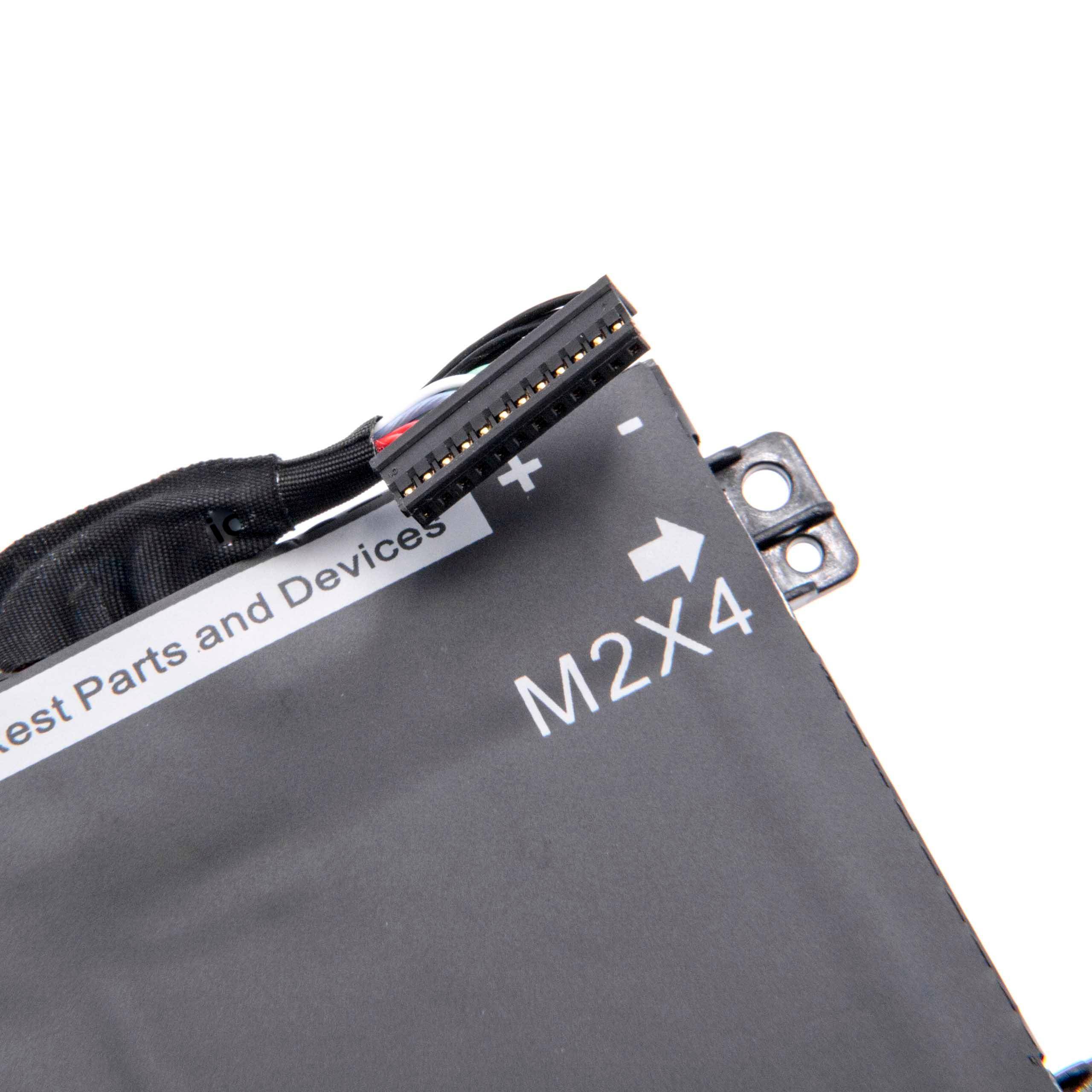 vhbw Akku Ersatz für Dell T453X | für Notebook (7300 mAh, 11,4 V, Li-Ion)