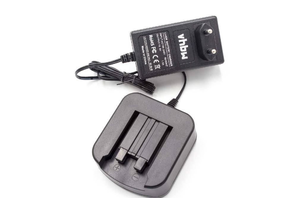 vhbw Ladegerät kompatibel mit Festo / Festool 494832, 498340, 498341, BPC 15, BPC15-3.0 Li, BPC 15 Li Werkzeug Li-Ion-Akkus (14,4V)