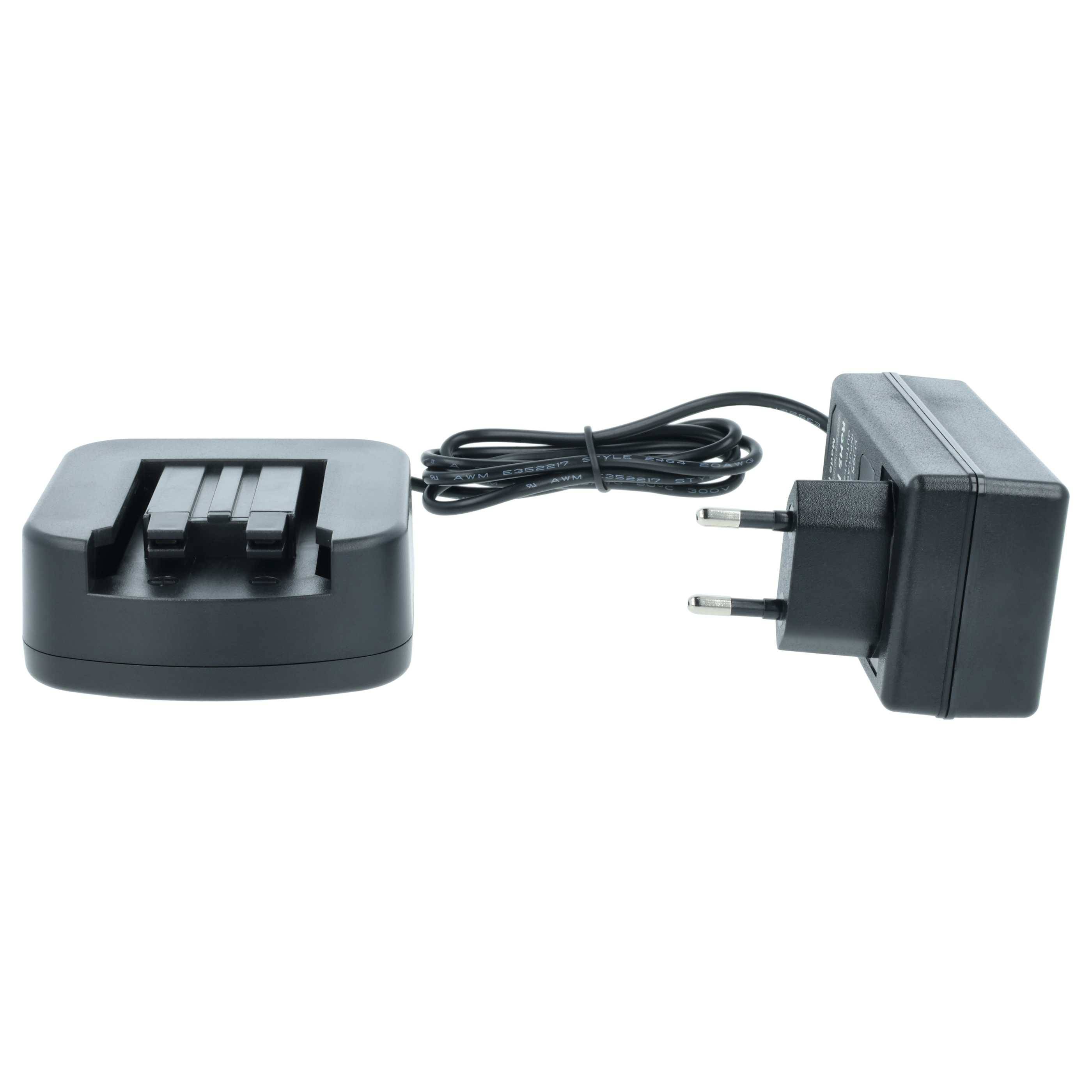 vhbw Ladegerät kompatibel mit Festo Festool T 18 3/PSC 420 Li 5.2-Set, T 18 3 Li 3.1-Compact Werkzeug Li-Ion-Akkus, 21V