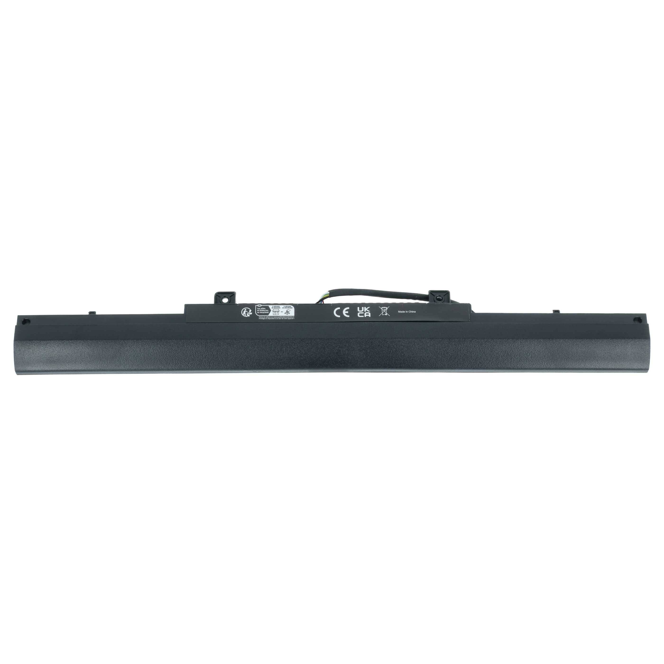 vhbw Akku kompatibel mit Lenovo IdeaPad V110-15ISK(80UD002XGE), V110-15ISK(80UD002WGE) Notebook (2200 mAh, 14,4 V, Li-Ion)