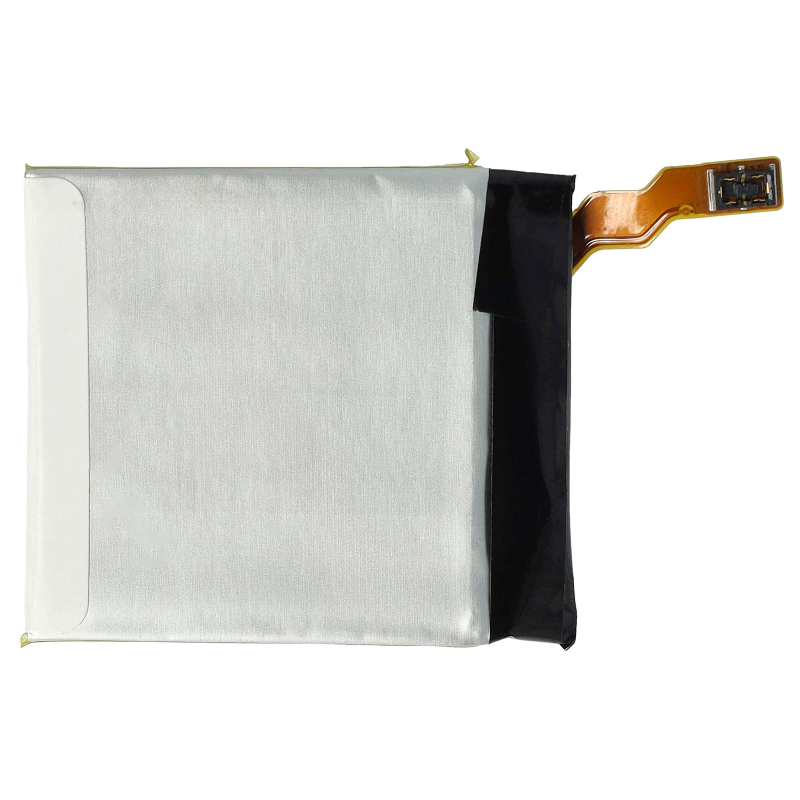 vhbw Akku kompatibel mit Sony Smartwatch 3 SWR50 Smartwatch Uhr Fitnessarmband (430 mAh, 3,7 V, Li-Polymer)