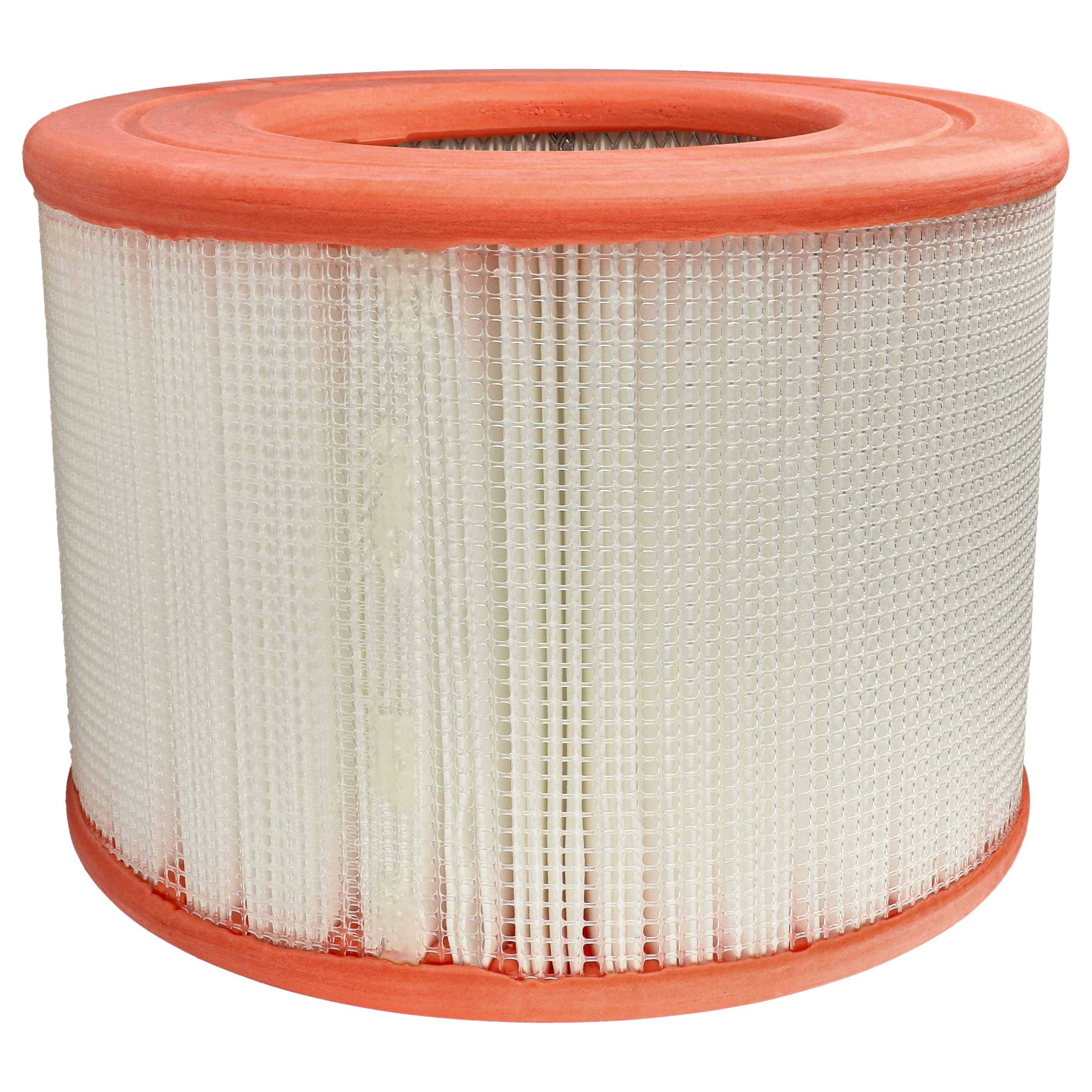 vhbw HEPA Filter kompatibel mit Honeywell DA-5018E Luftreiniger - Ersatz-Filter
