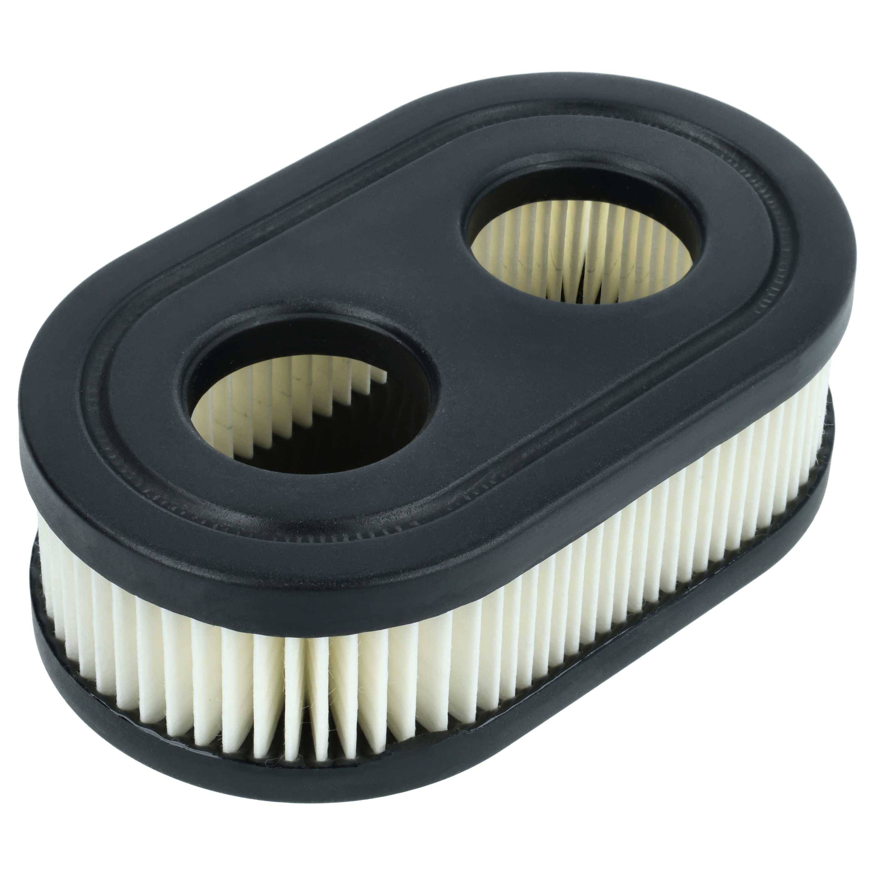 vhbw Filter kompatibel mit Briggs & Stratton 09P702-0009-F1, 09P702-0007-F1, 09P702-0008-F1, 09P702-0006-B1 Rasenmäher - 11,1 x 6,7 x 3,4 cm