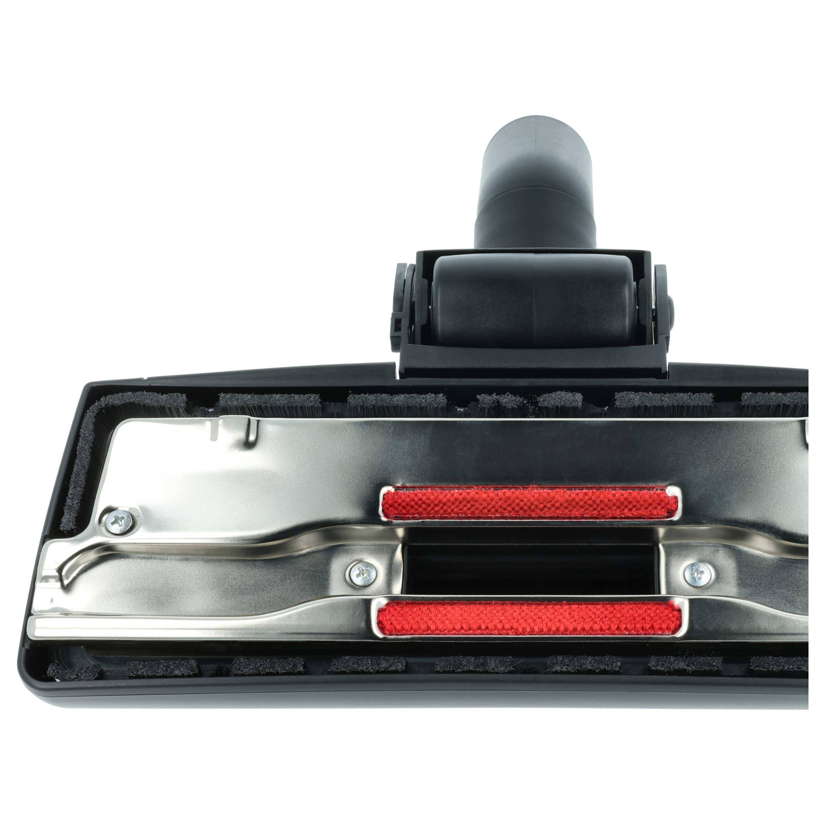 vhbw Kombi-Bodendüse Typ 22 mit 35mm-Anschluss kompatibel mit Bosch BSGL42180/01, BSGL42281/01, BSGL42283/01, BSGL5126GB/01 Staubsauger