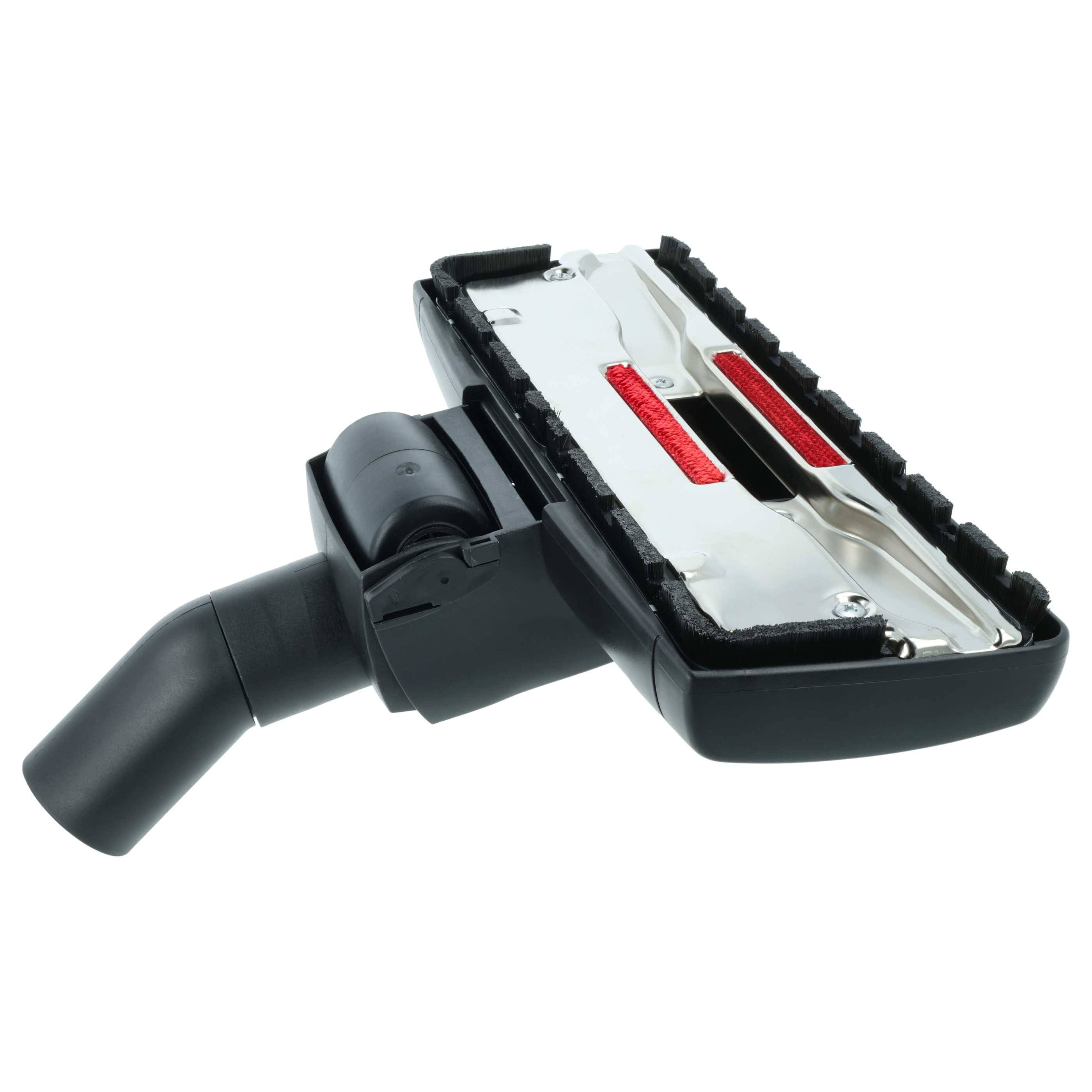 vhbw Kombi-Bodendüse Typ 22 mit 35mm-Anschluss kompatibel mit Bosch BSGL42180/01, BSGL42281/01, BSGL42283/01, BSGL5126GB/01 Staubsauger