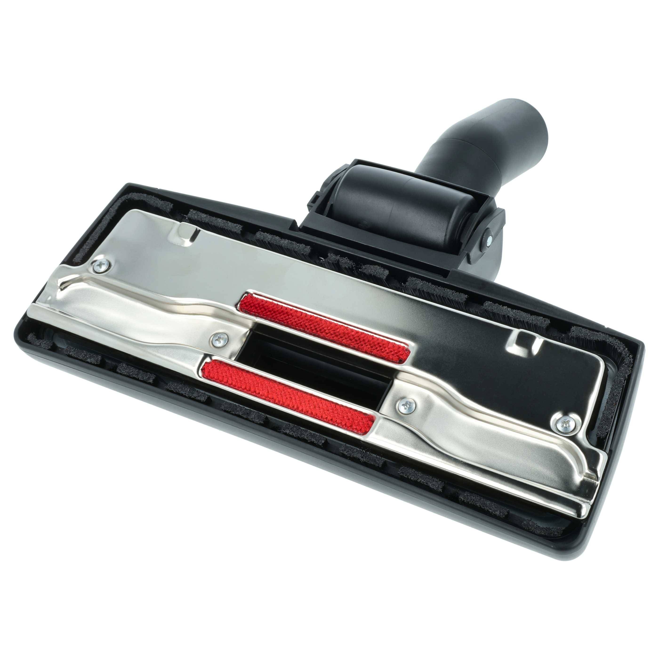 vhbw Kombi-Bodendüse Typ 22 mit 35mm-Anschluss kompatibel mit Bosch BSGL42180/01, BSGL42281/01, BSGL42283/01, BSGL5126GB/01 Staubsauger