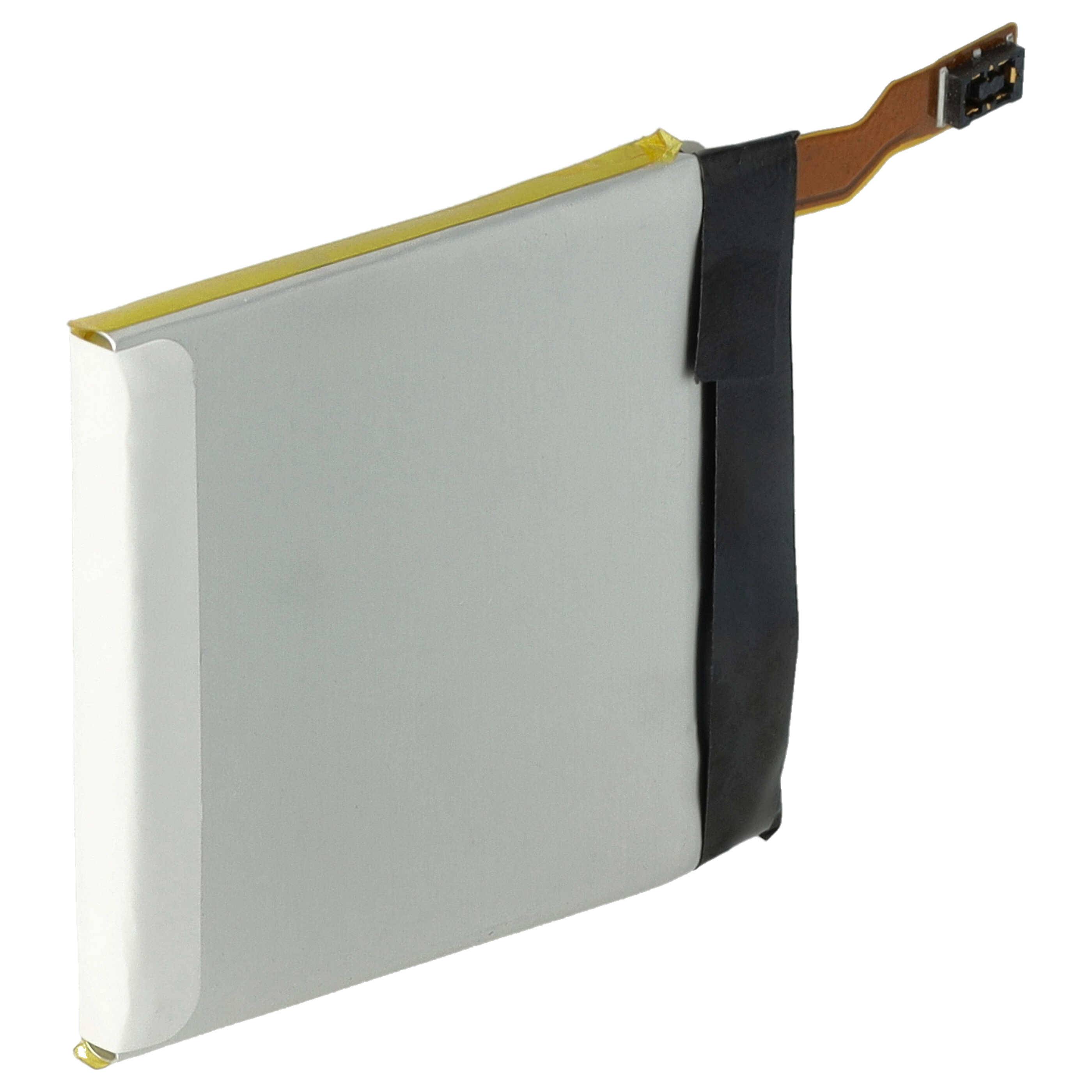 vhbw Akku kompatibel mit Sony Smartwatch 3 SWR50 Smartwatch Uhr Fitnessarmband (430 mAh, 3,7 V, Li-Polymer)