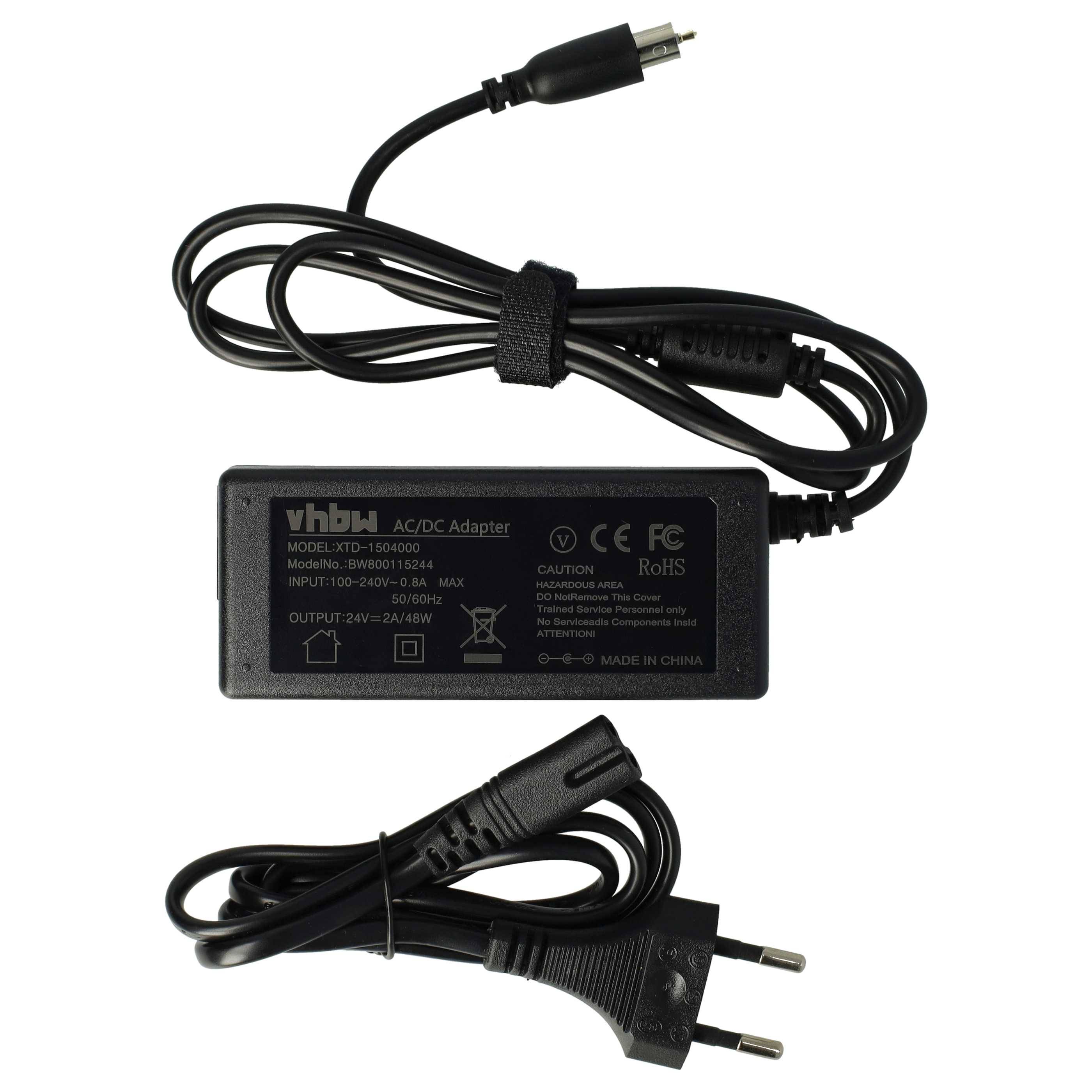 vhbw 1x Netzteil kompatibel mit Apple iBook 14.1 LCD, 14.1 LCD 32 VRAM, 14.1 LCD 16 VRAM Notebook - 14,2 cm, 48 W