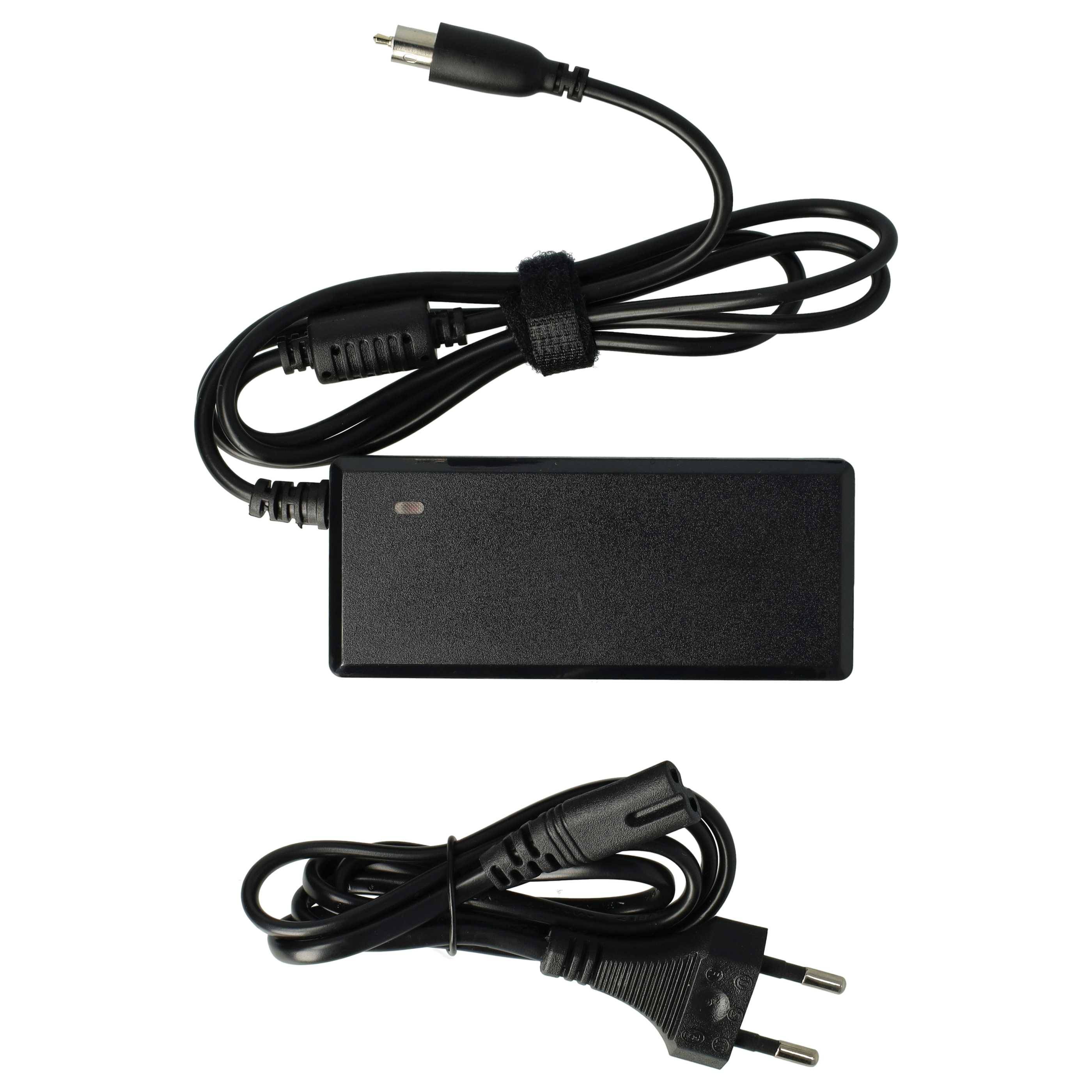 vhbw 1x Netzteil kompatibel mit Apple iBook 14.1 LCD, 14.1 LCD 32 VRAM, 14.1 LCD 16 VRAM Notebook - 14,2 cm, 48 W