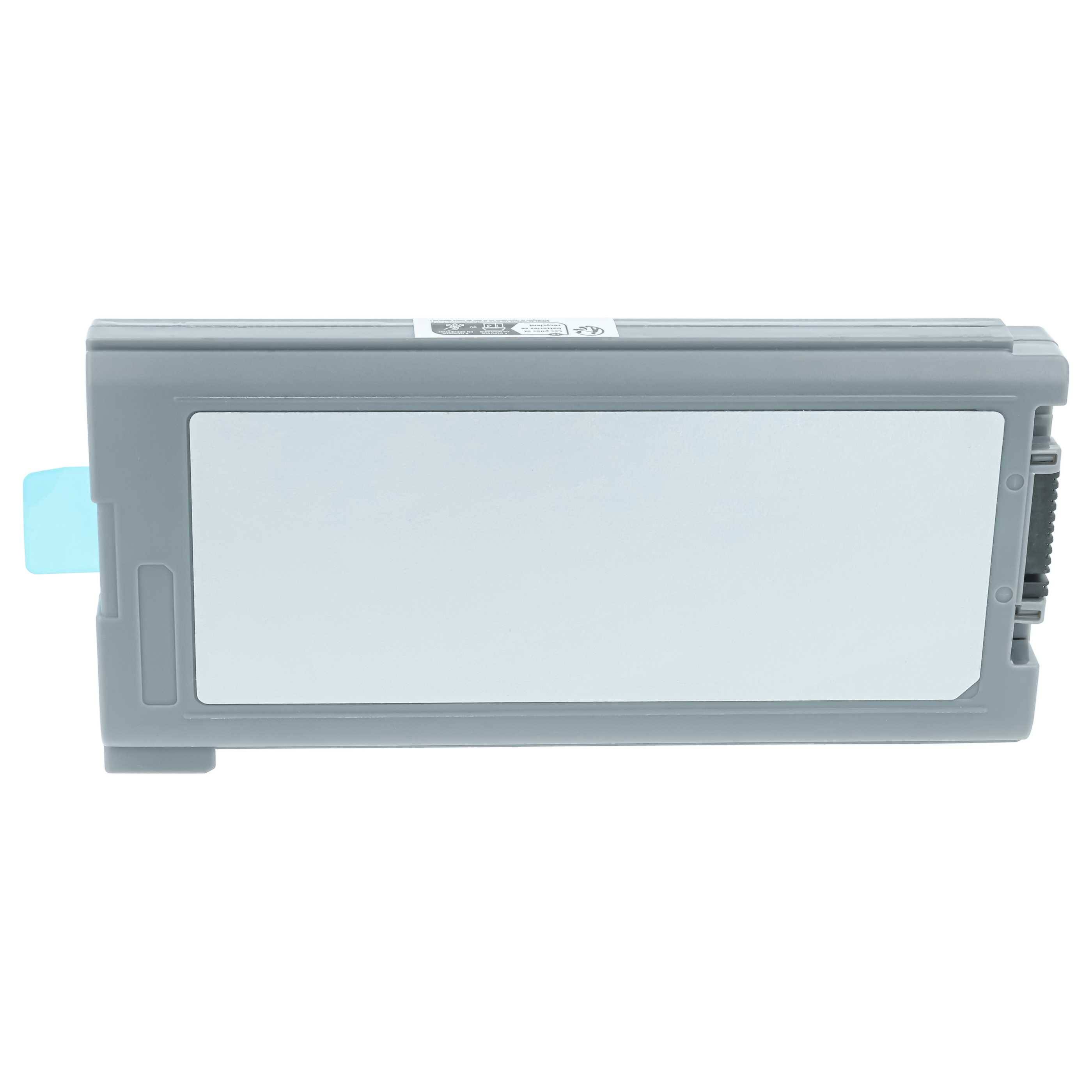 vhbw Akku Ersatz für Panasonic CF-VZSU1430U, CF-VZSU46, CF-VZSU46R, CF-VZSU46AU für Notebook (8400 mAh, 10,65 V, Li-Ion)