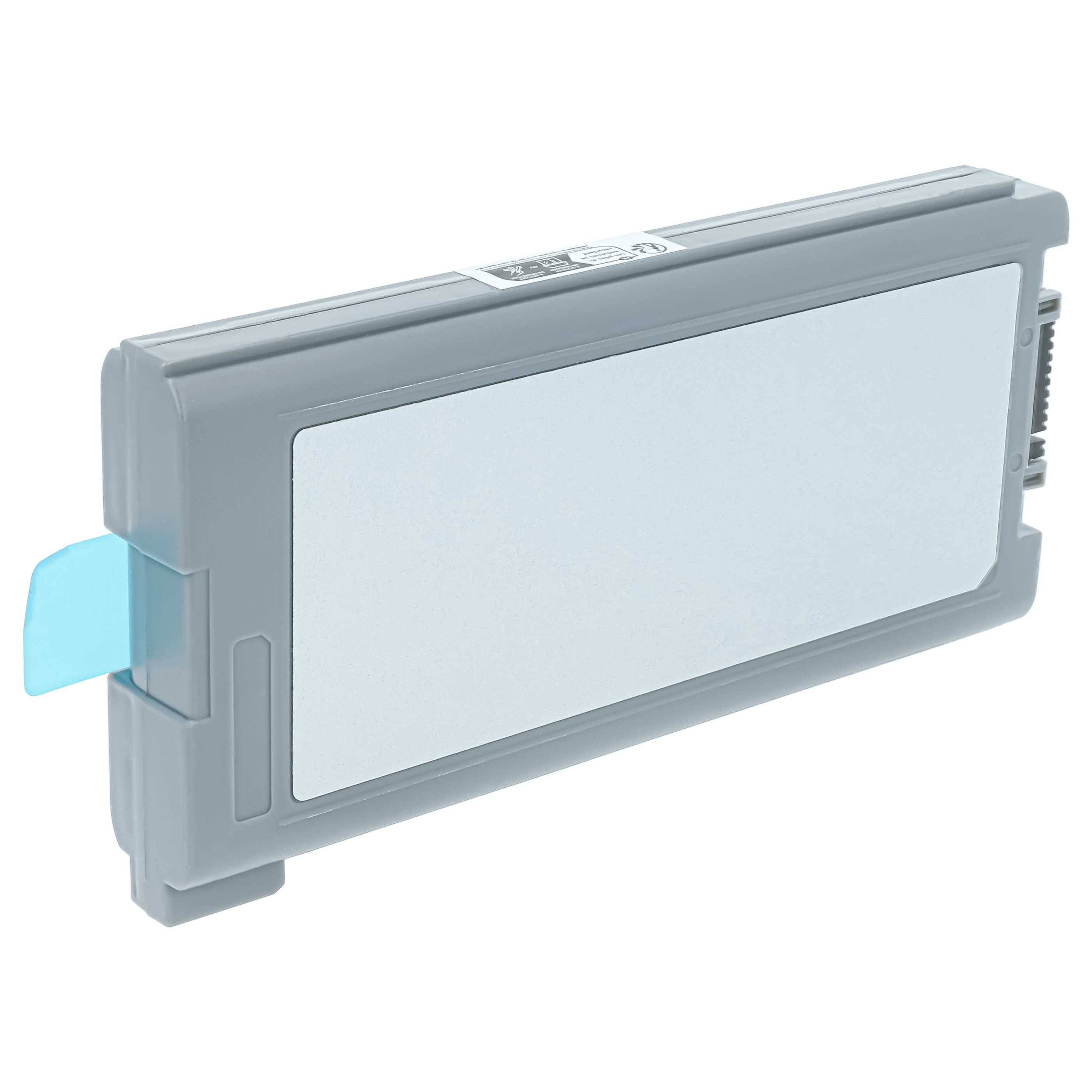 vhbw Akku Ersatz für Panasonic CF-VZSU1430U, CF-VZSU46, CF-VZSU46R, CF-VZSU46AU für Notebook (8400 mAh, 10,65 V, Li-Ion)
