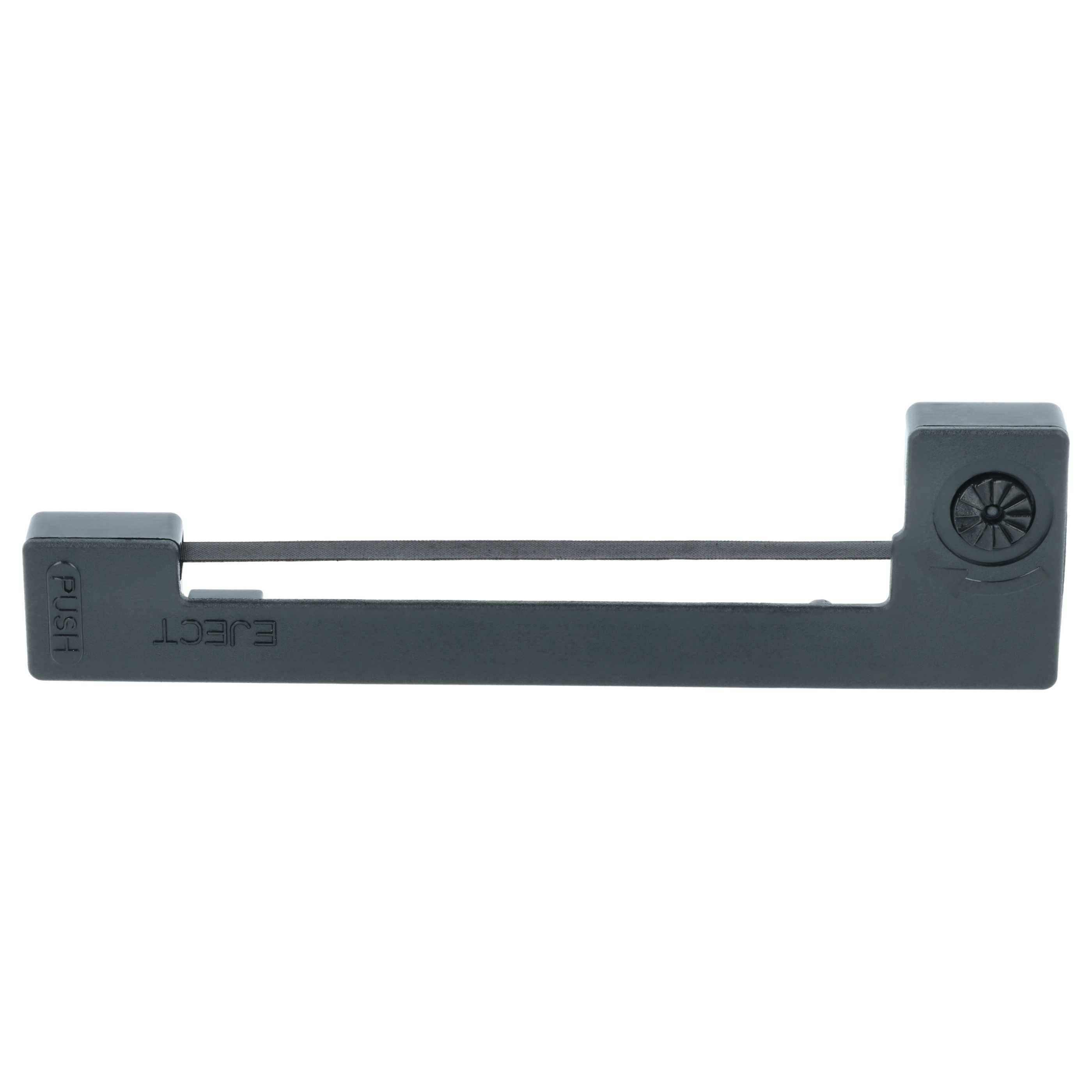 vhbw Farbband Nylonband Tintenband kompatibel mit Nadeldrucker Micronic 445 AA Ersatz für ERC-09, C43S015354.