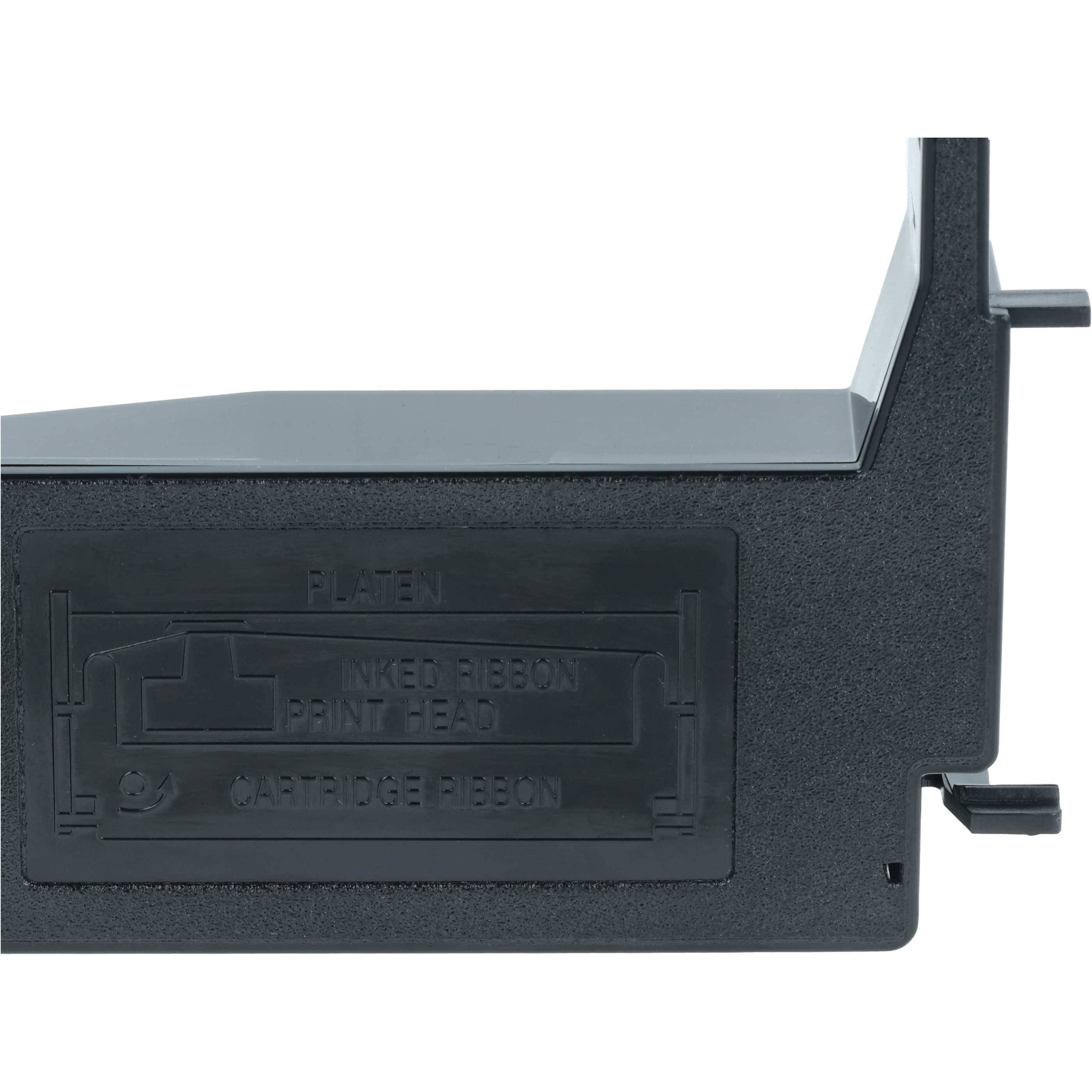 vhbw 5x Farbband Schriftband kompatibel mit Epson FX 185 | FX 286, FX 1180, FX 286e, FX 1050, FX 1170 Nadeldrucker, Bondrucker - Schwarz