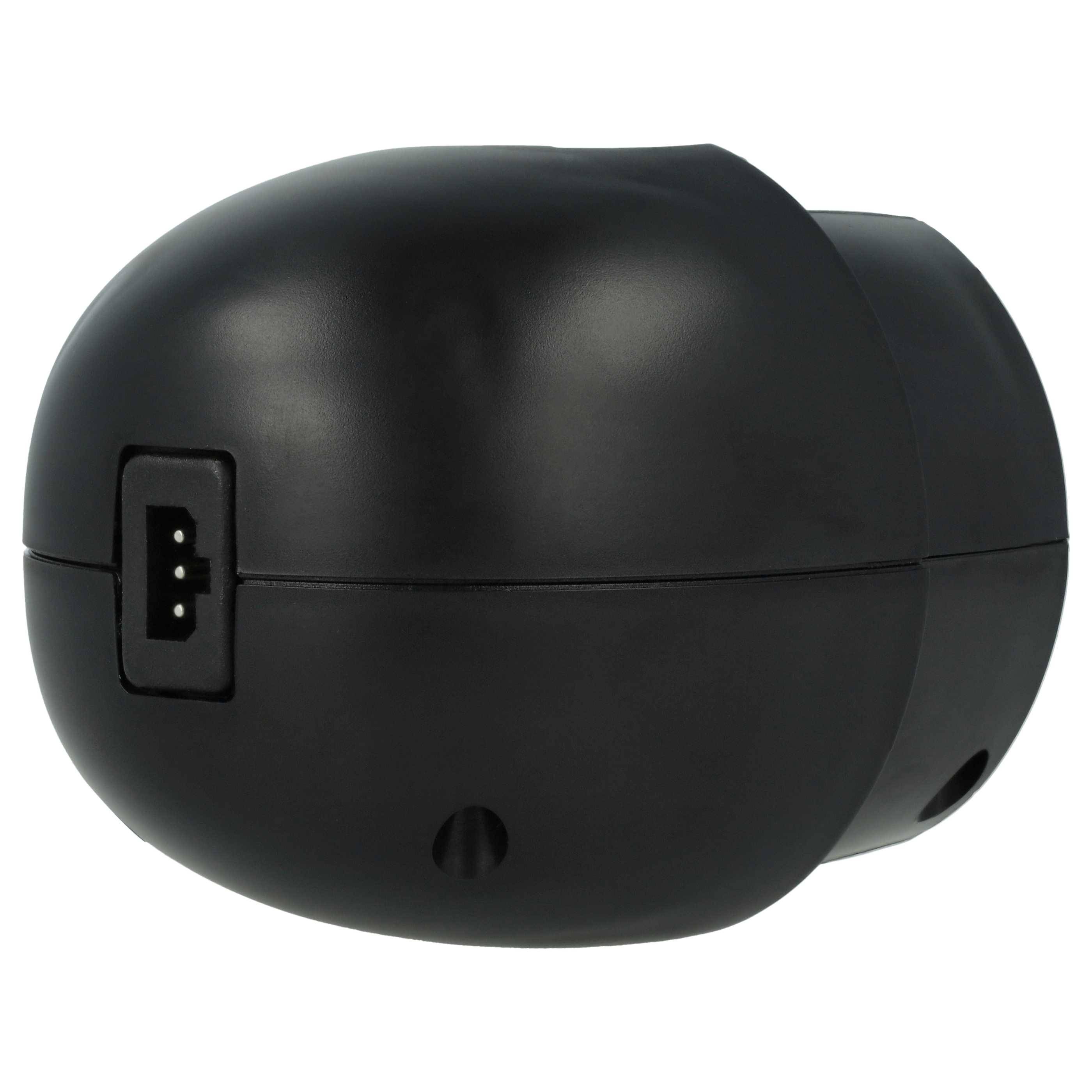 vhbw 2x Akku kompatibel mit Metabo 600059510, Powergrip 2, 6.27000.00, 6.02410.50 Werkzeug (1500 mAh, NiMH, 4,8 V)