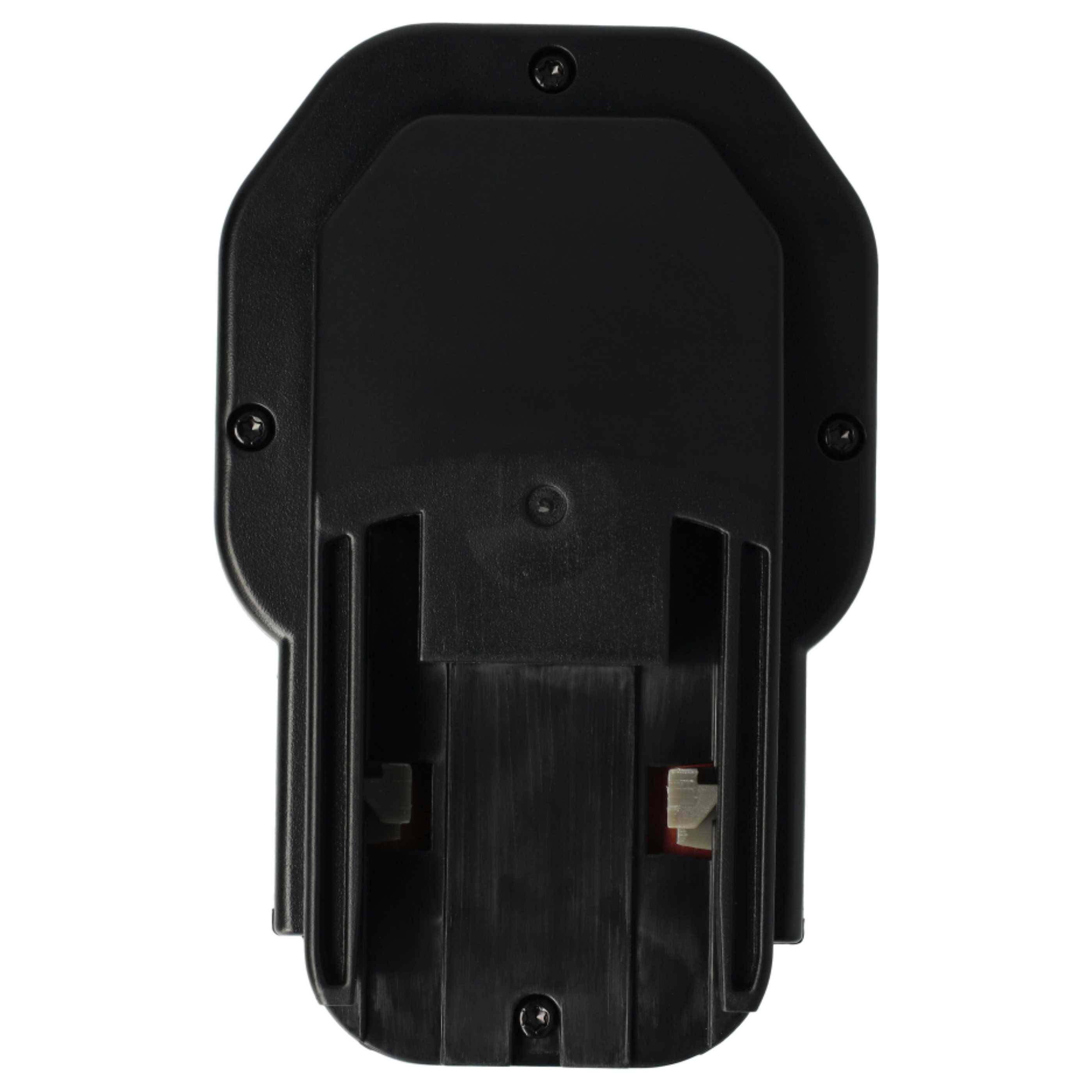 vhbw 2x Akku kompatibel mit Milwaukee LokTor P 14.4 TXC, PDD 14.4 X, S 14.4 TX, P 14.4 TX, S 14.4 TXC Werkzeug (1500 mAh, NiMH, 14,4 V)