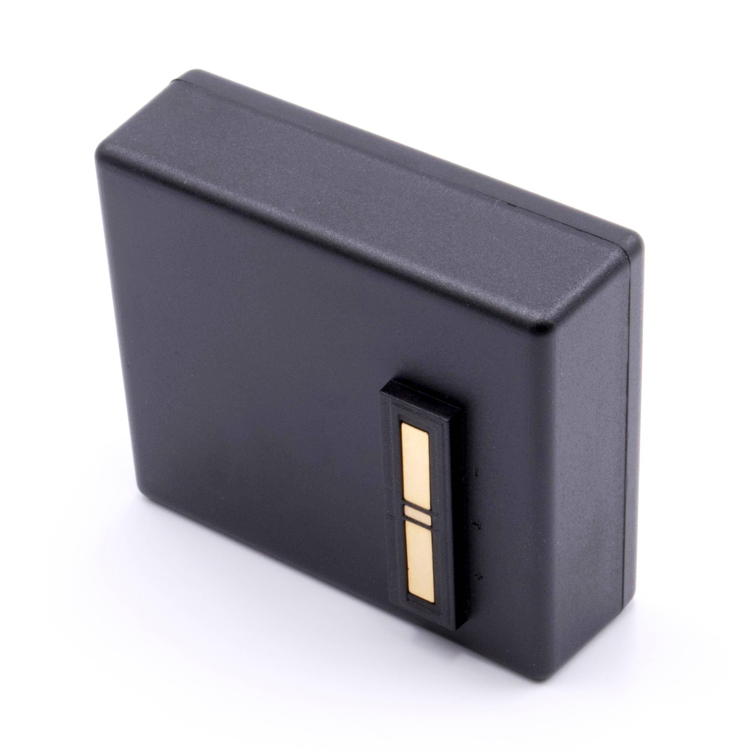 vhbw Akku Ersatz für Brother PA-BT-4000LI, LBF3250001 für Drucker Kopierer Scanner Etiketten-Drucker (3400 mAh, 14,4 V, Li-Ion)