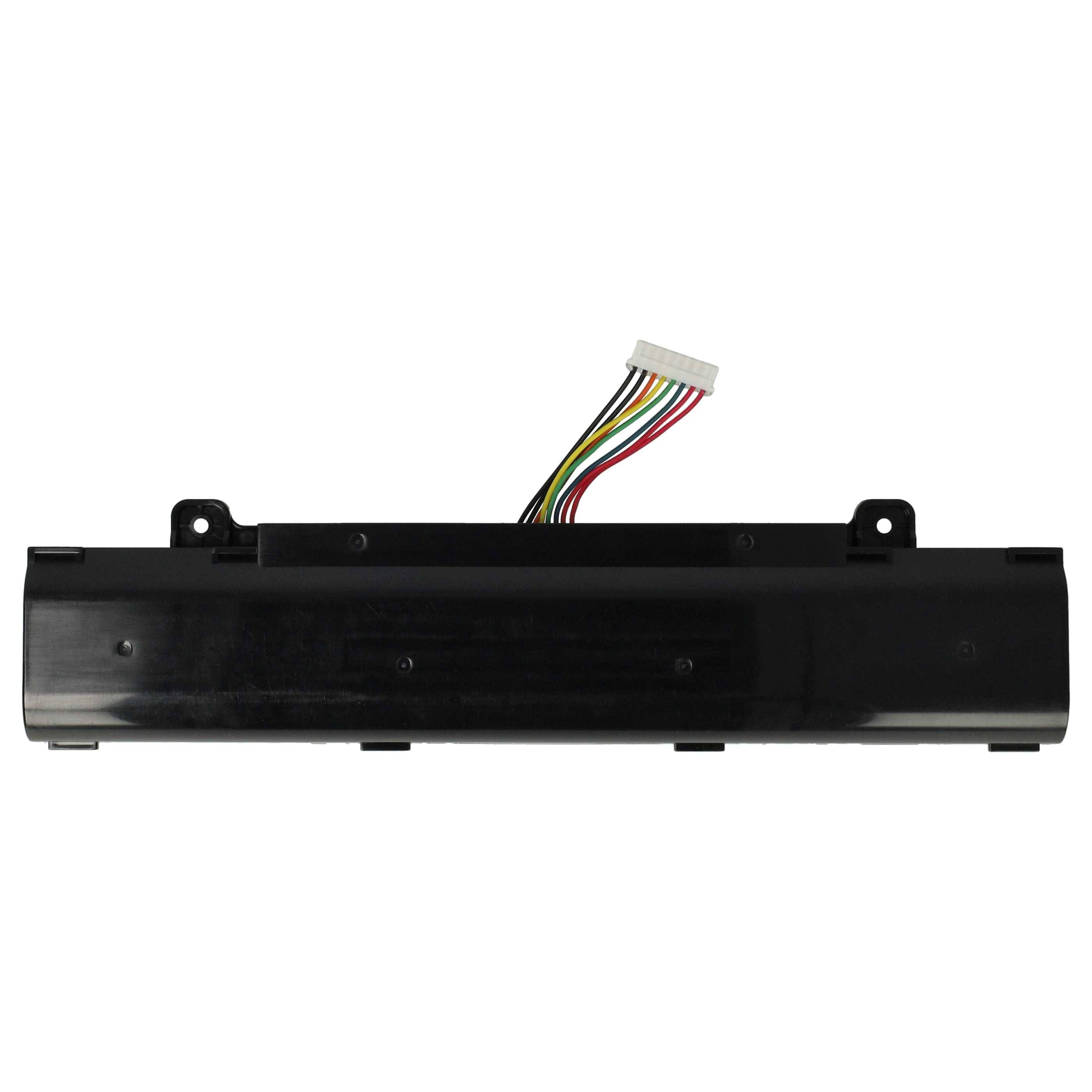 vhbw Akku kompatibel mit Acer Aspire V5-591G-571F, V5-591G-55YJ, V5-591G-55UY, V5-591G-54XY Notebook (4400 mAh, 11,1 V, Li-Ion)