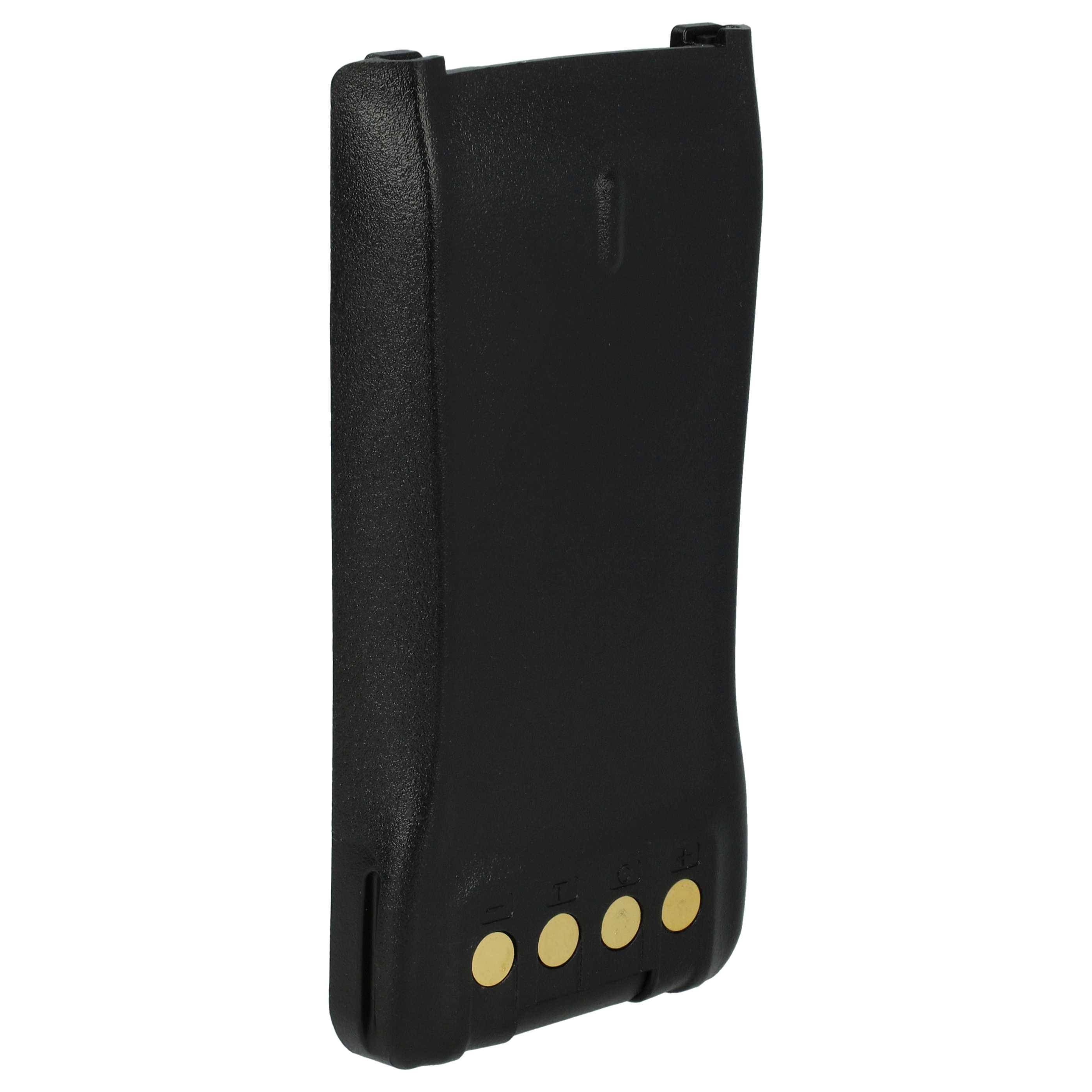 vhbw Akku kompatibel mit HYT PD786U-2, PD786U-2-RFB, PD786U-1, PD788, PD786V-1, PD786V-1-RFB Funkgerät, Walkie Talkie (2000 mAh, 7,4 V, Li-Ion)
