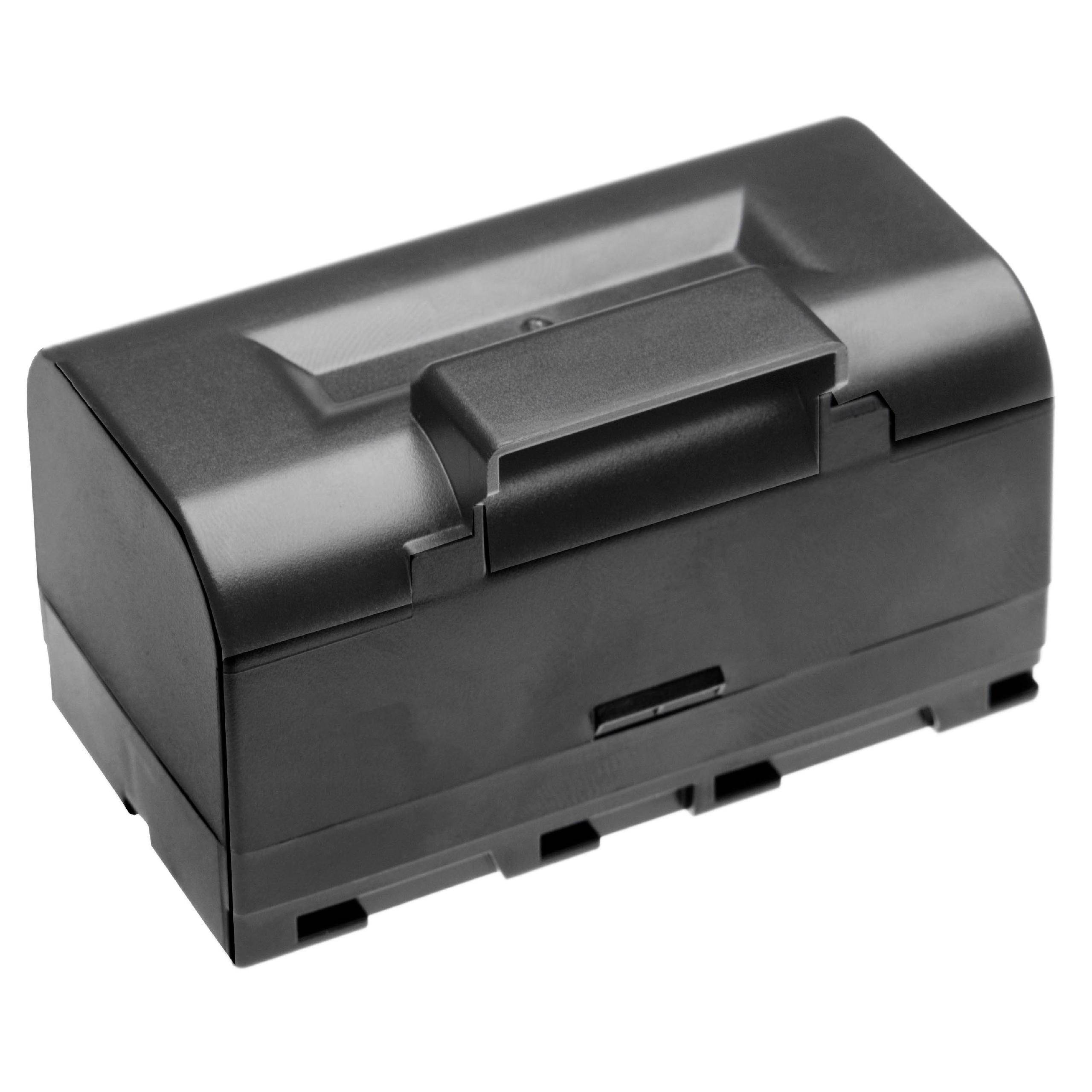 vhbw Akku kompatibel mit Topcon GPT-750 | GPT-7000i, GPT-7000, GPT-700, GPT-7501, GPT-7500 Messgerät (4400 mAh, 7,4 V, Li-Ion)