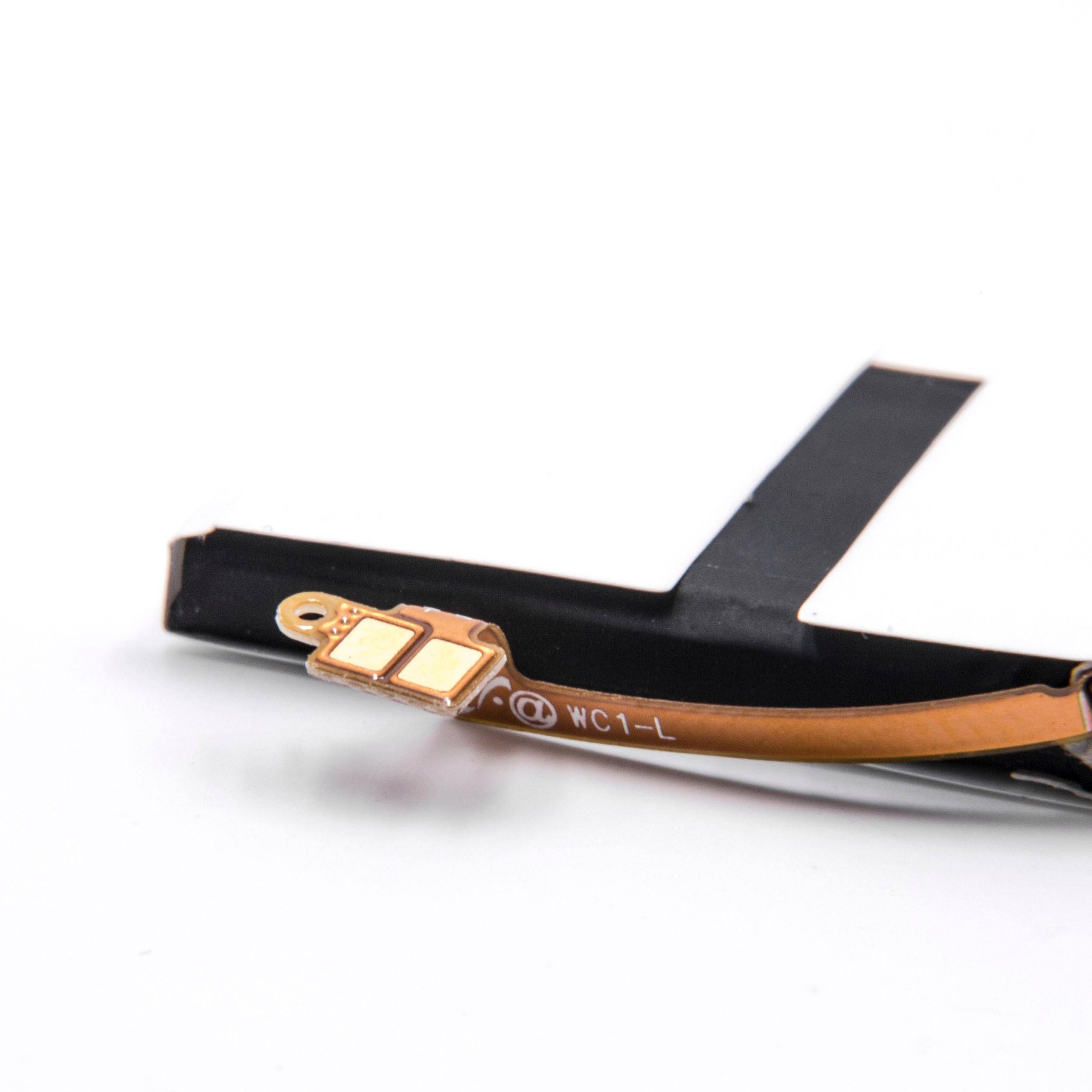 vhbw Akku Ersatz für Samsung EB-BR730ABE, GH43-04538B für Smartwatch Uhr Fitnessarmband (220mAh, 3,7V, Li-Polymer)