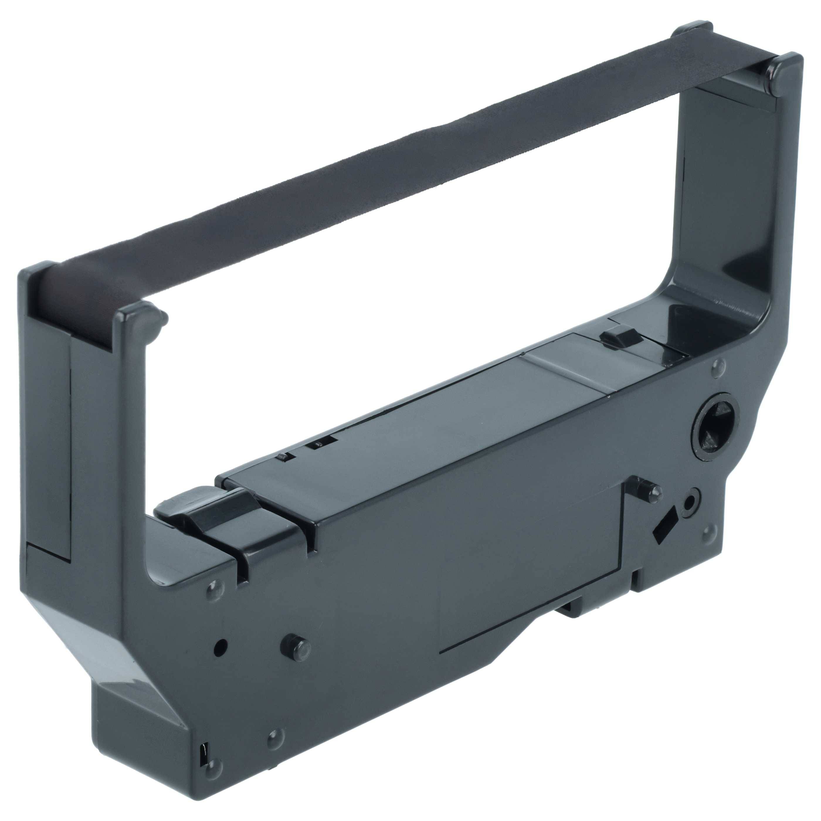 vhbw 10x Farbband Schriftband kompatibel mit Star SP542 | SP216, SP212, SP512, SP298, SP200MECHS Nadeldrucker, Bondrucker - Schwarz