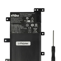 vhbw 1x Akku kompatibel mit Asus VivoBook X555UA-XX124T, X555UA-XX066T, X555UB-3G Notebook (4900 mAh, 7,5 V, Li-Polymer) vhbw 1x Akku kompatibel mit Asus VivoBook X555UA-XX124T, X555UA-XX066T, X555UB-3G Notebook (4900 mAh, 7,5 V, Li-Polymer)