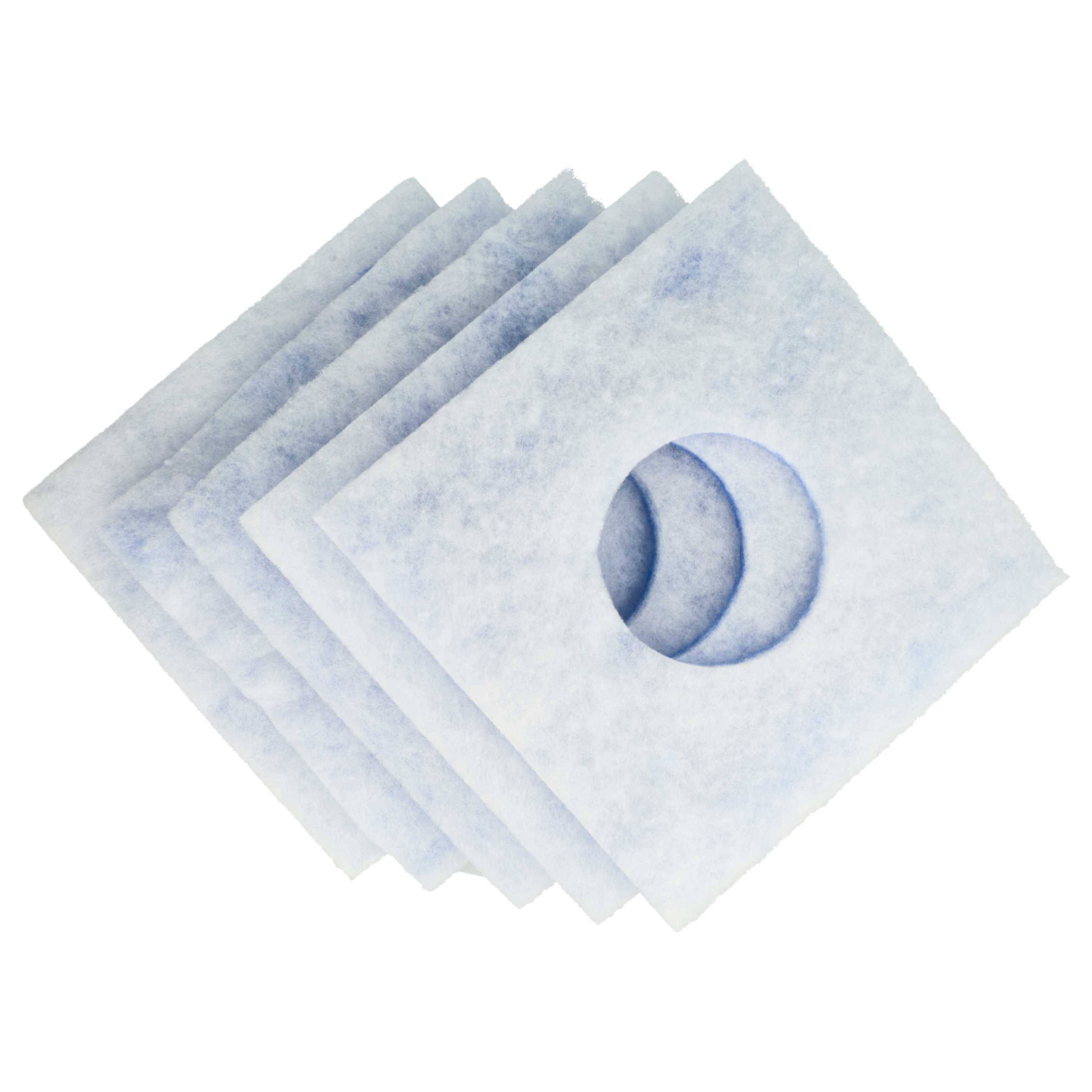 vhbw 15x Luftfilter Ersatz für Limodor F-LF/5, 00010 für Lüfter, Ventilator, Lüftungsgerät