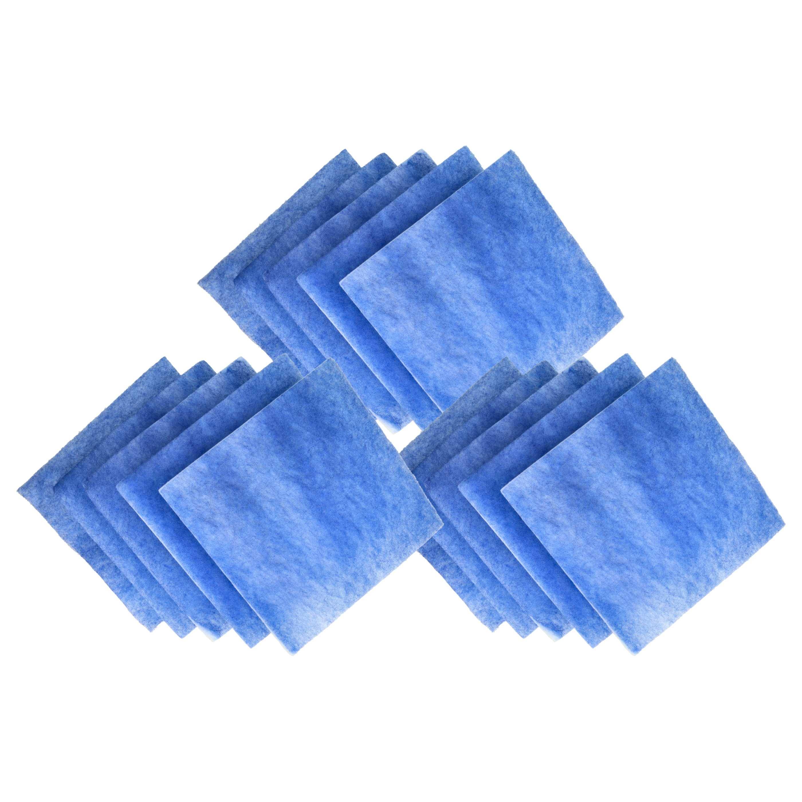 vhbw 15x Luftfilter G4 Ersatz für Limodor 60009, 00070 für Lüfter, Badlüfter, Ventilator, Lüftungsgerät
