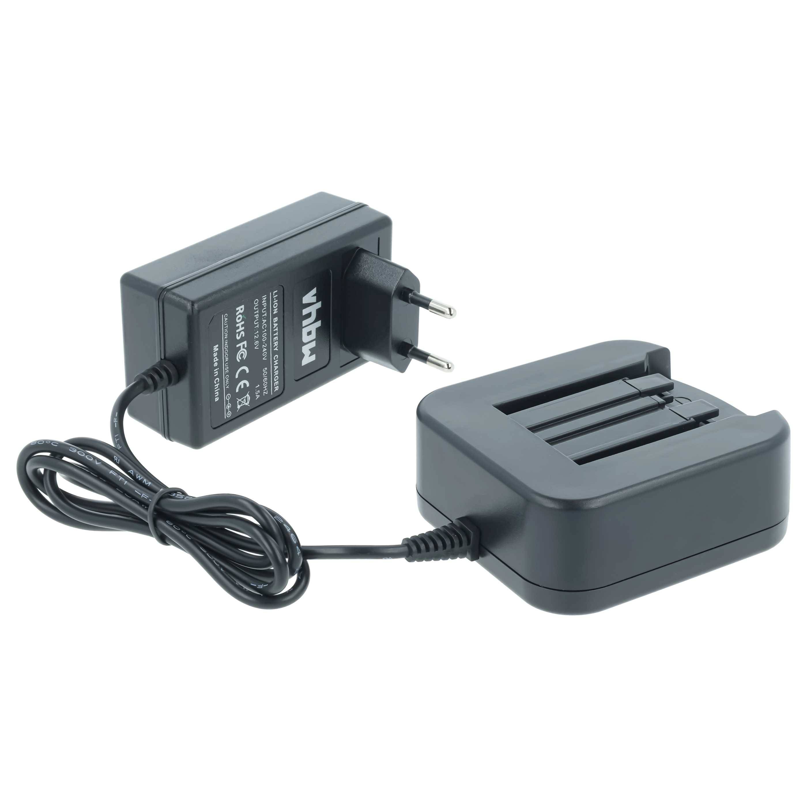 vhbw Ladegerät kompatibel mit Festo/Festool BP-XS, 498642, 498336, 498338, 498339 Werkzeug Li-Ion-Akkus