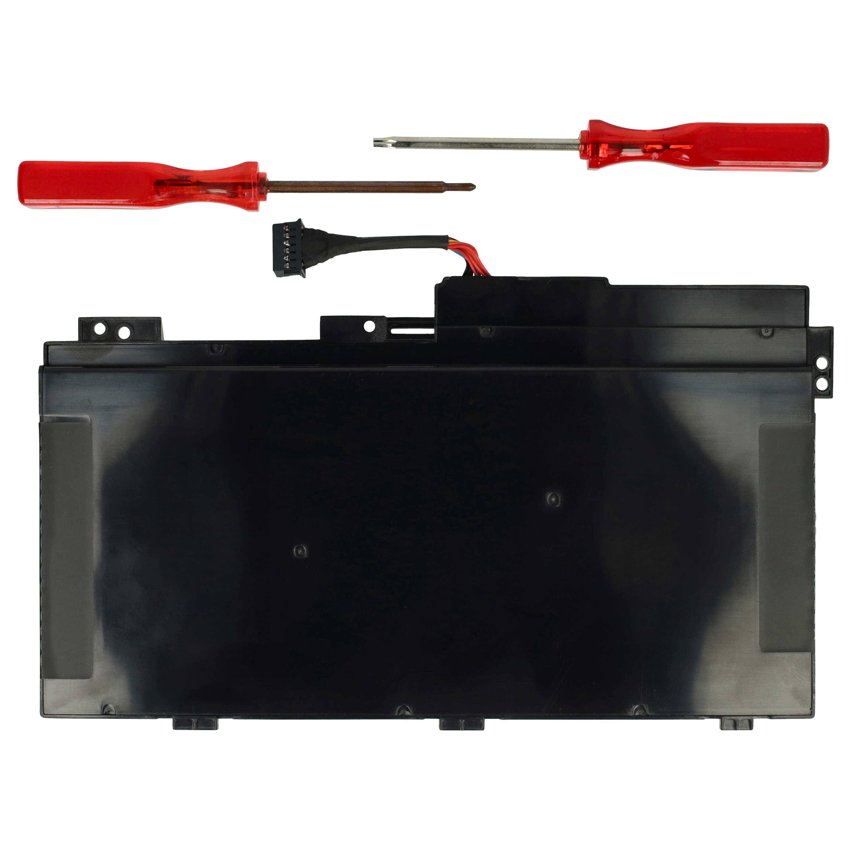 vhbw Akku Ersatz für HP 808397-421, 808451-001, AI06XL, HSTNN-C86C, HSTNN-LB6X für Notebook (8300 mAh, 11,4 V, Li-Polymer)