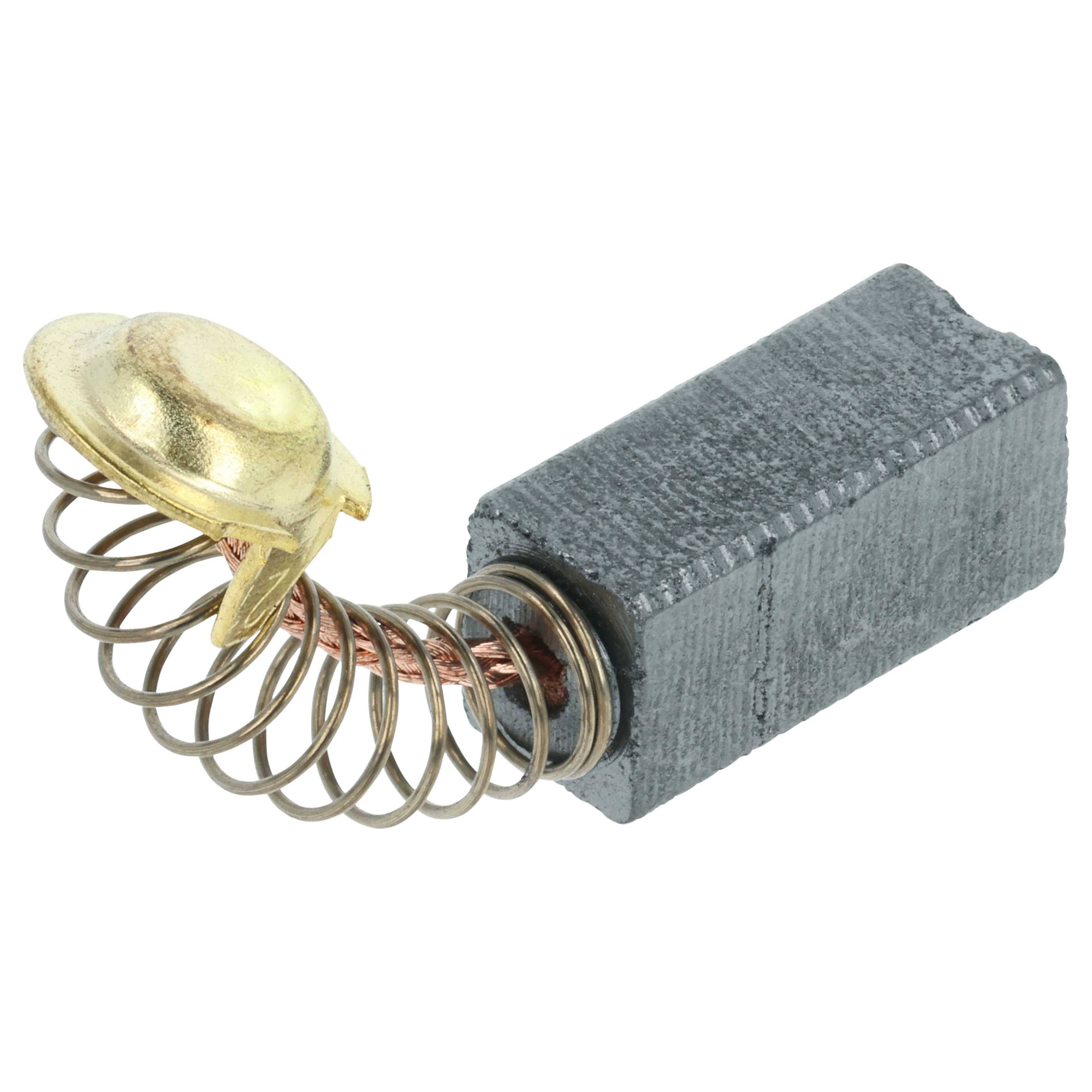 vhbw 2x Kohlebürste 6,5x7,5x13 mm kompatibel mit Hitachi D10YB, D10YA, DH22VA, DH20V, DH25PA, DH25V, DH25PB, FG12A2, FG10SA Elektrowerkzeug