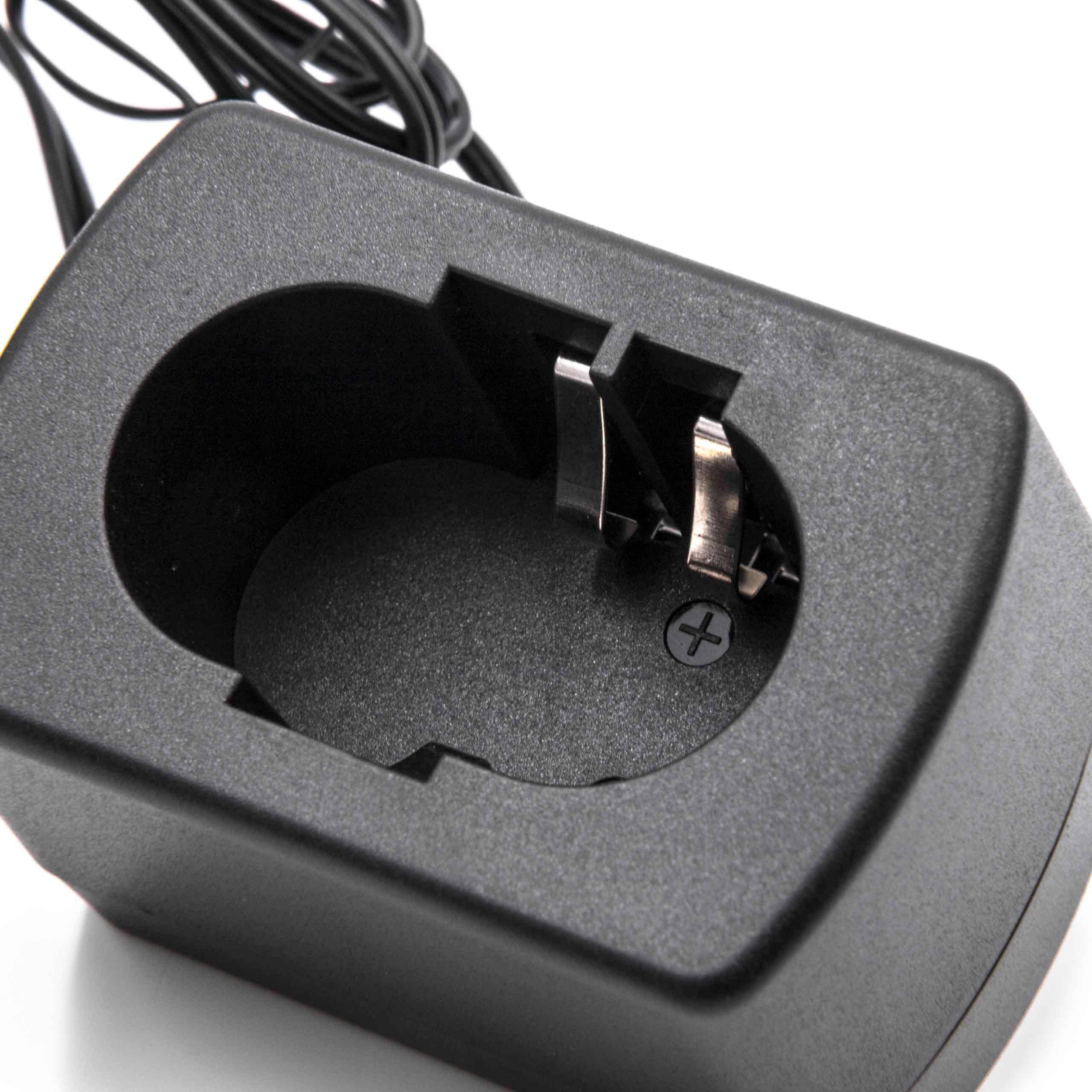 vhbw Ladegerät kompatibel mit Hitachi WH 18DMR, WR 18DL, WR18DLP4, WR 18DMR Werkzeug Akkus